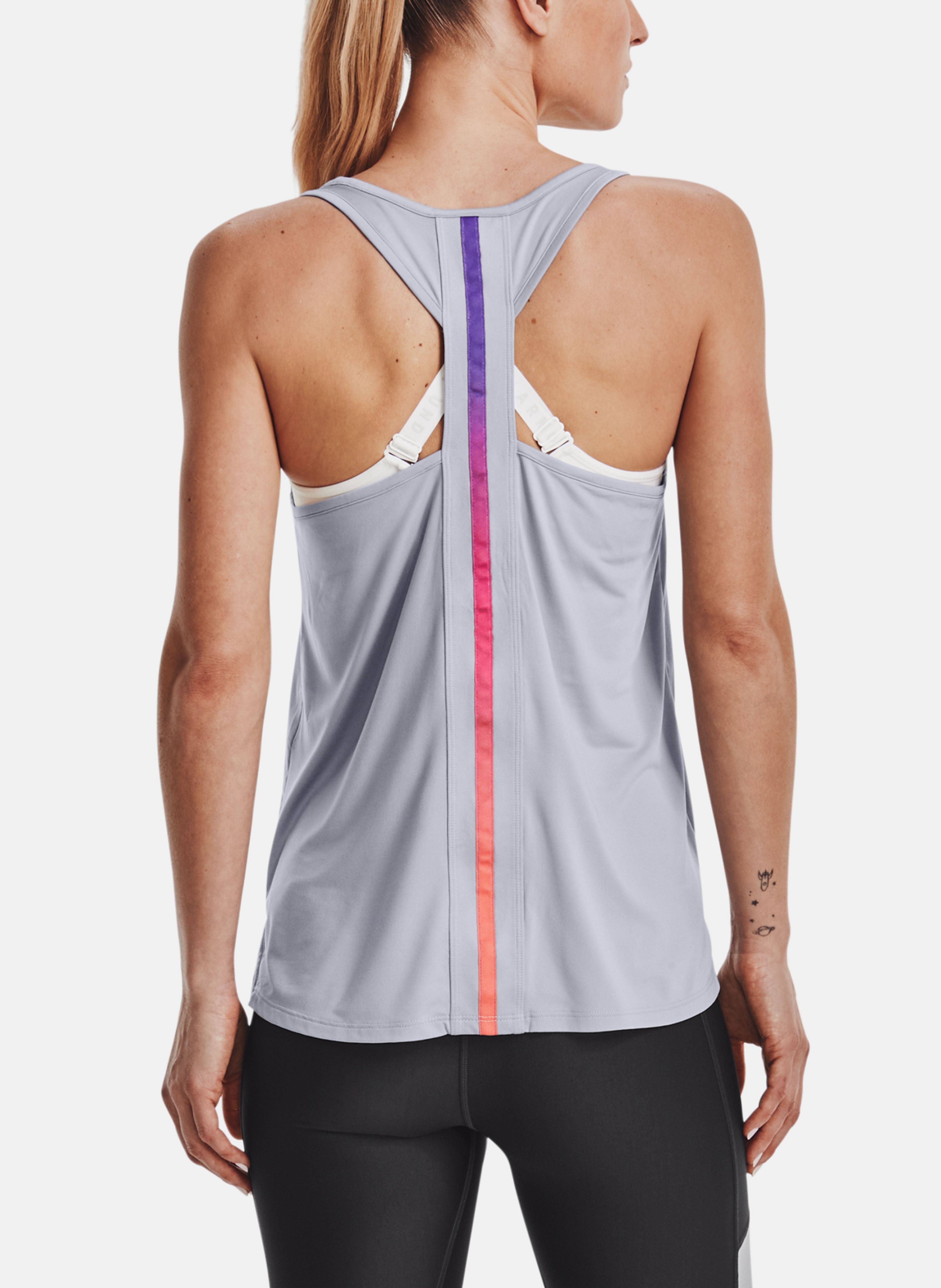 Ženska majica brez rokavov Under Armour IWD Knockout Tank - 002