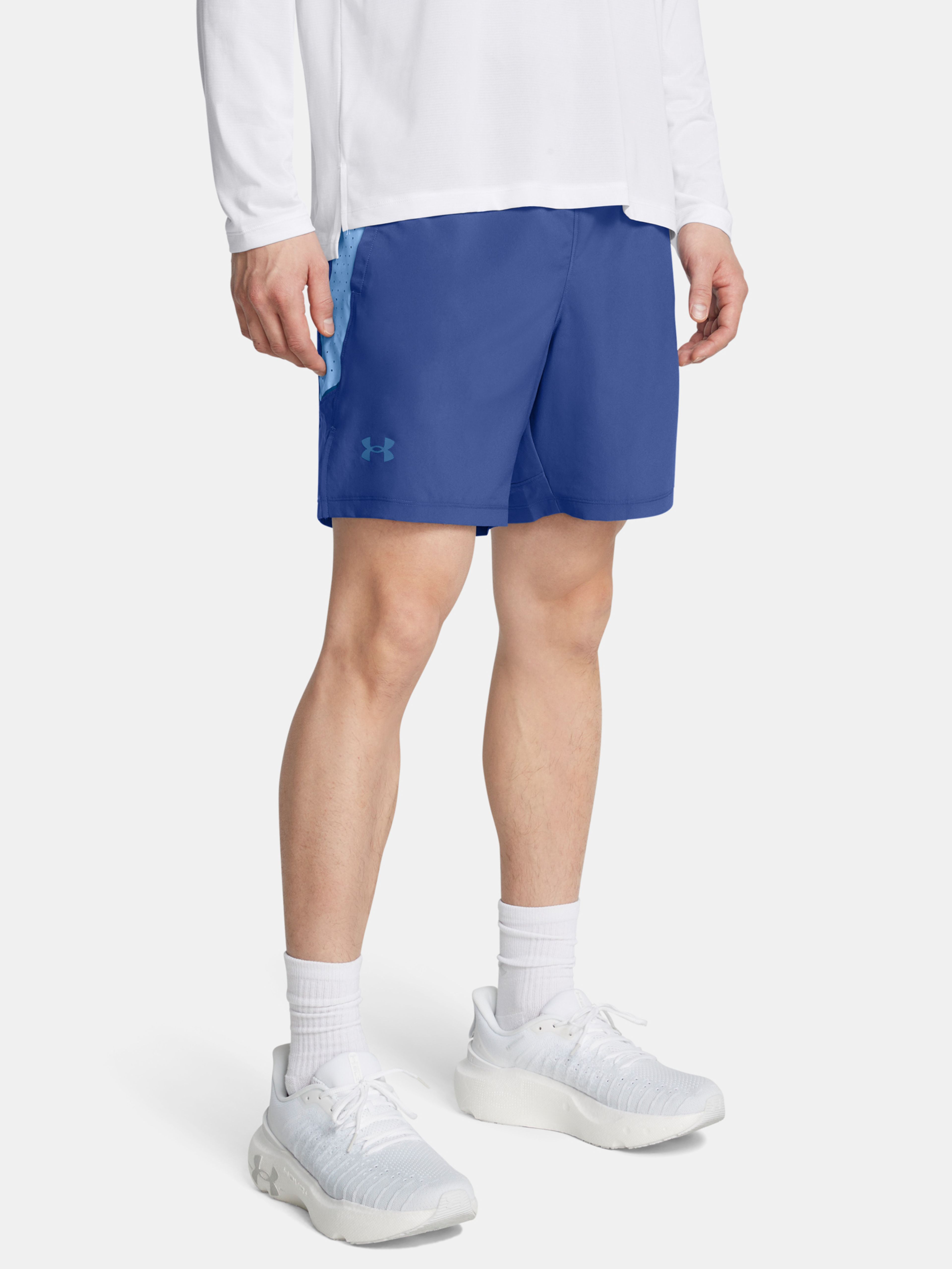 Férfi rövidnadrágok Under Armour UA LAUNCH PRO 2n1 7'' SHORTS