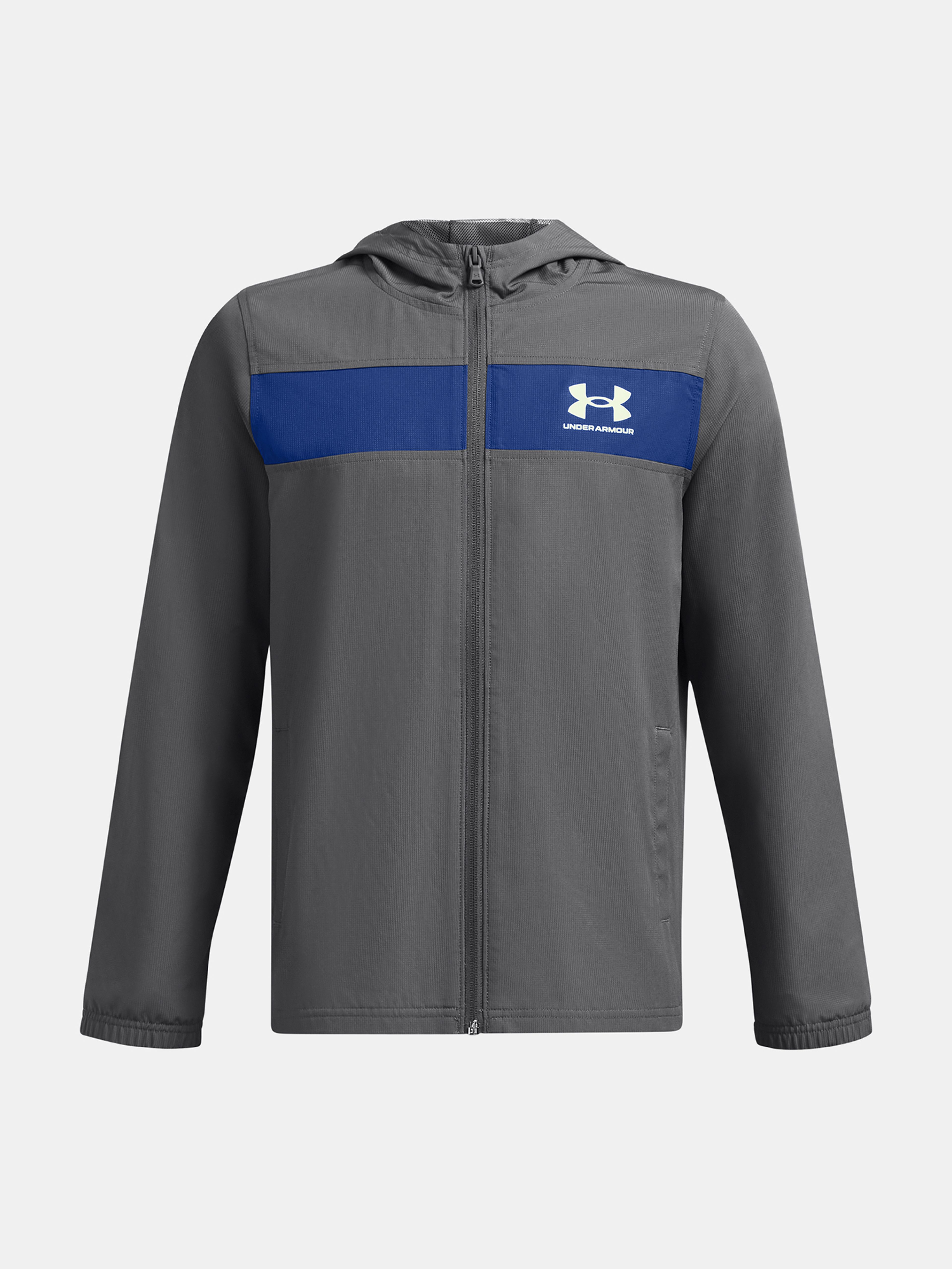 Deška jakna Under Armour UA Sportstyle Windbreaker-GRY