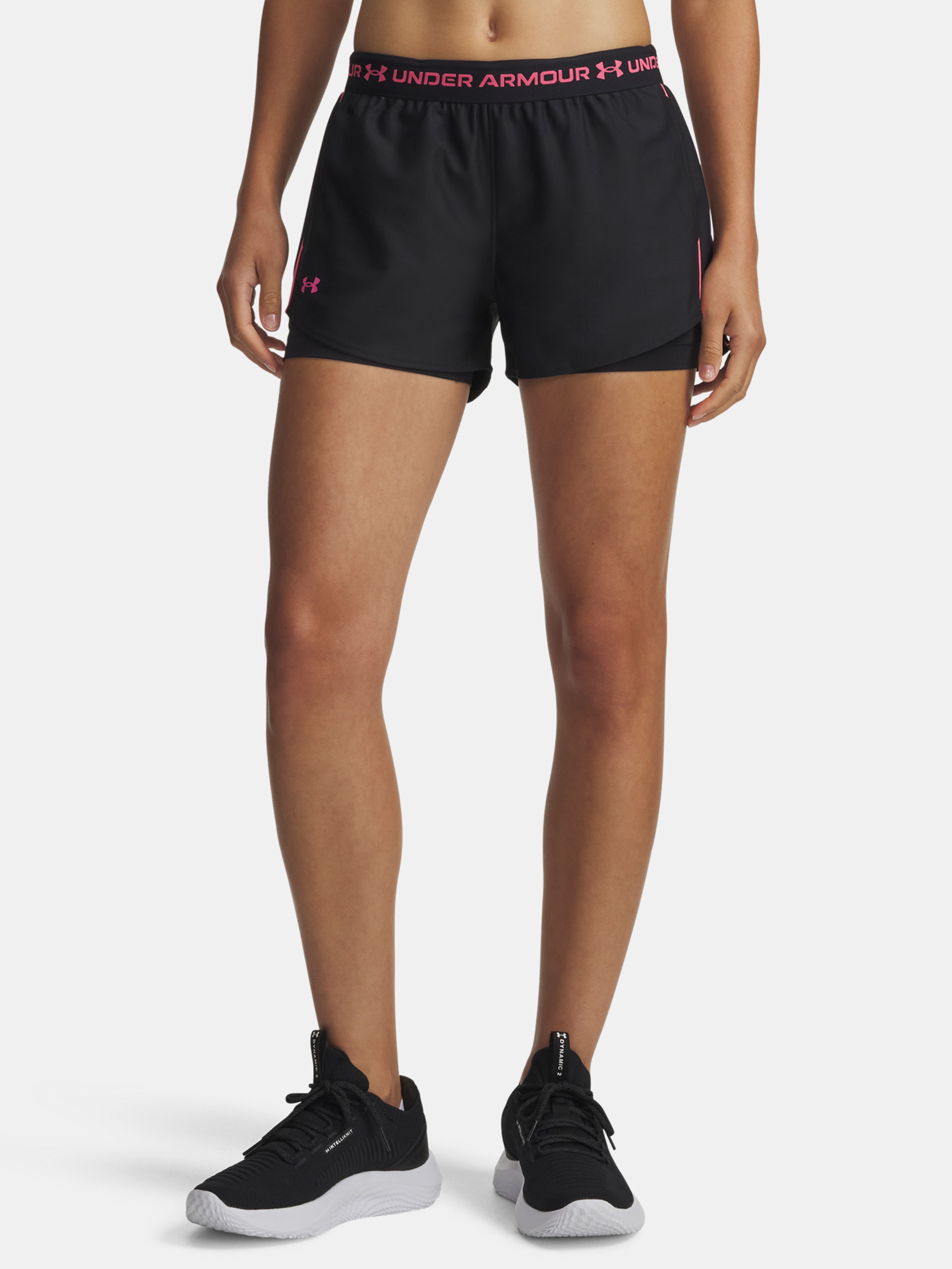Női rövidnadrágok Under Armour Tech Play Up 2in1 Shorts