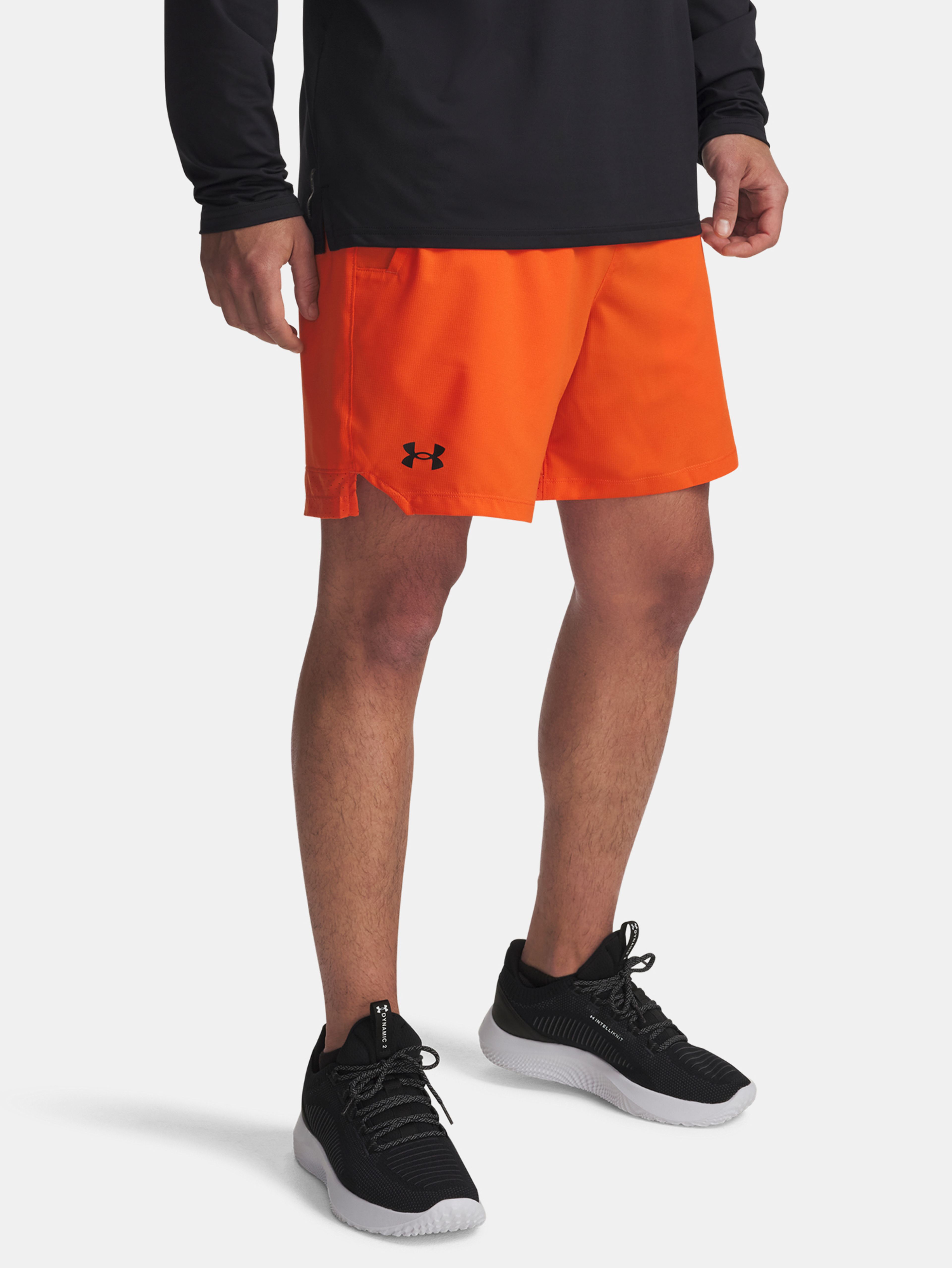 Férfi rövidnadrágok Under Armour UA Vanish Woven 6in Shorts-ORG