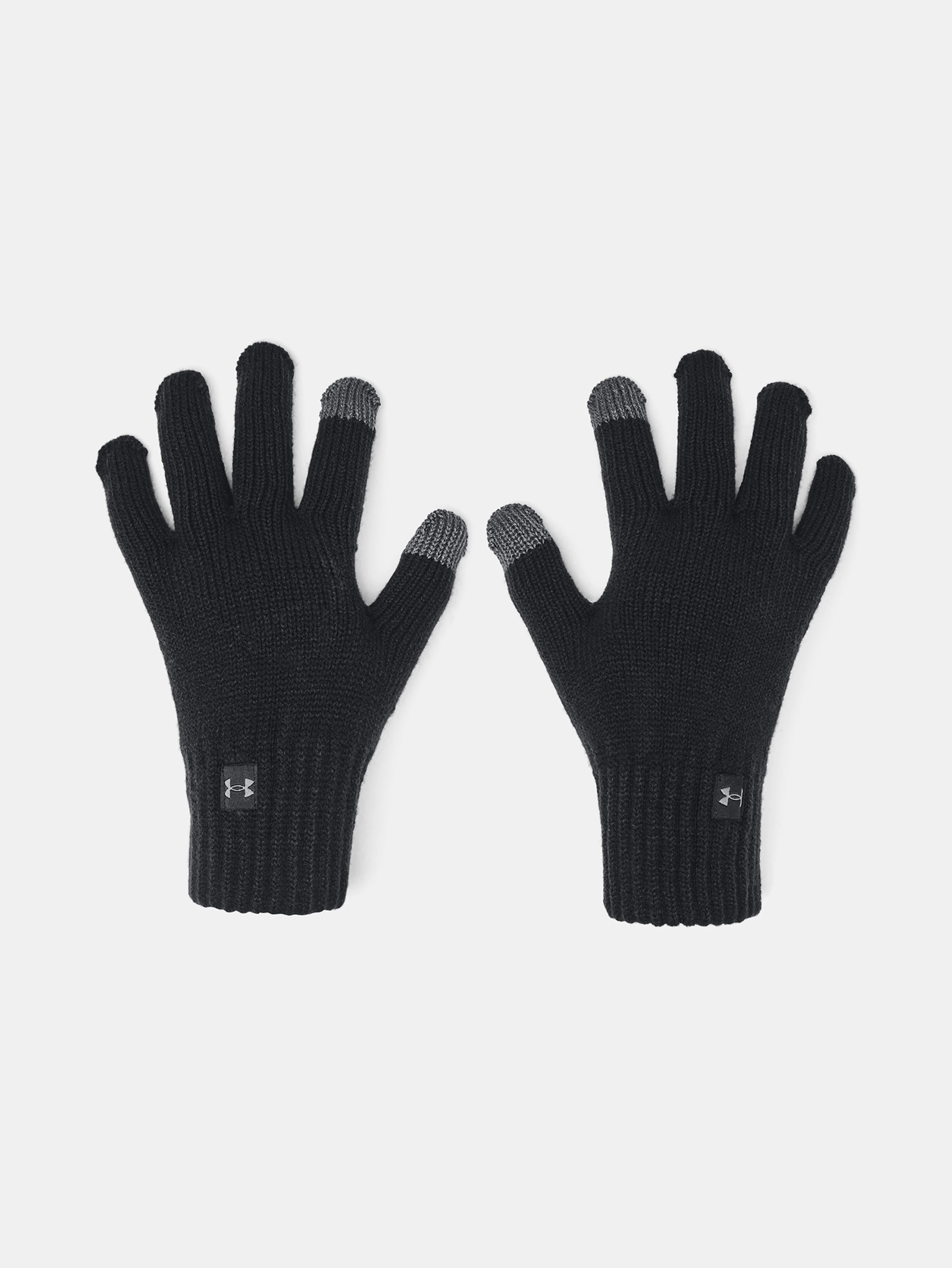 Női kesztyű Under Armour UA Halftime Gloves-BLK