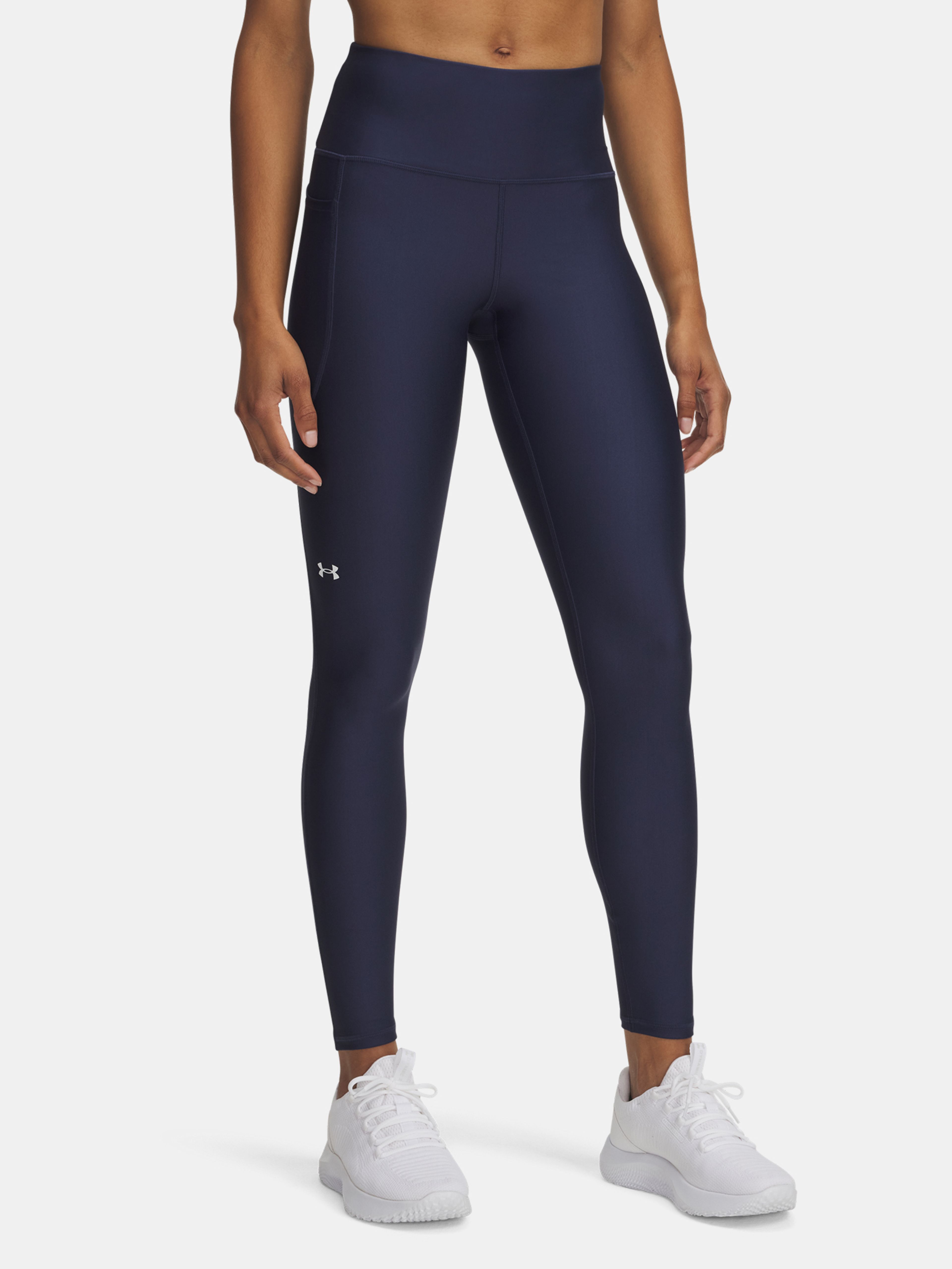 Moteriškos timpės Under Armour Tech HiRise Legging-BLU