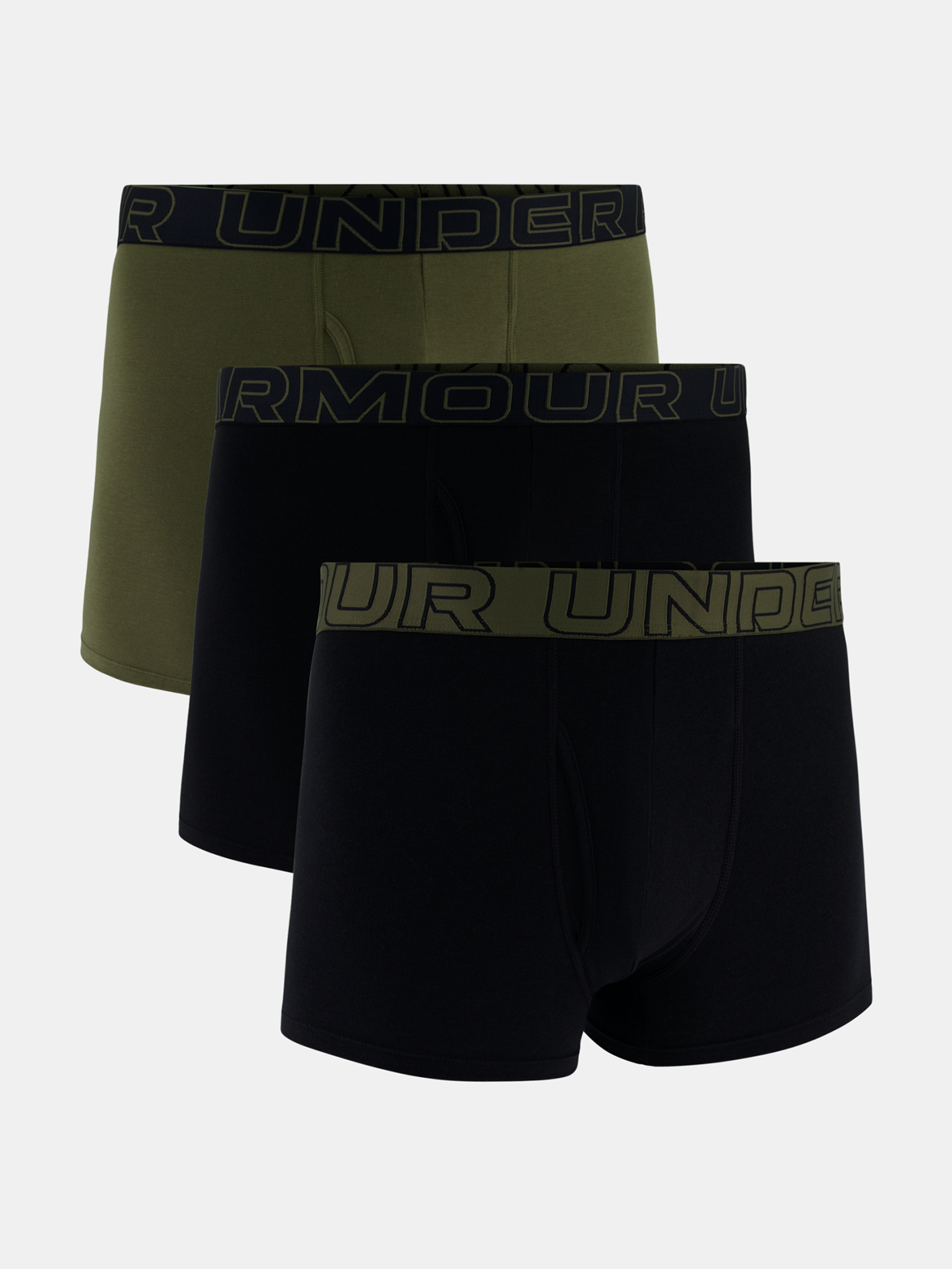 Pánské boxerky Under Armour M UA Perf Cotton 3in - 3pk