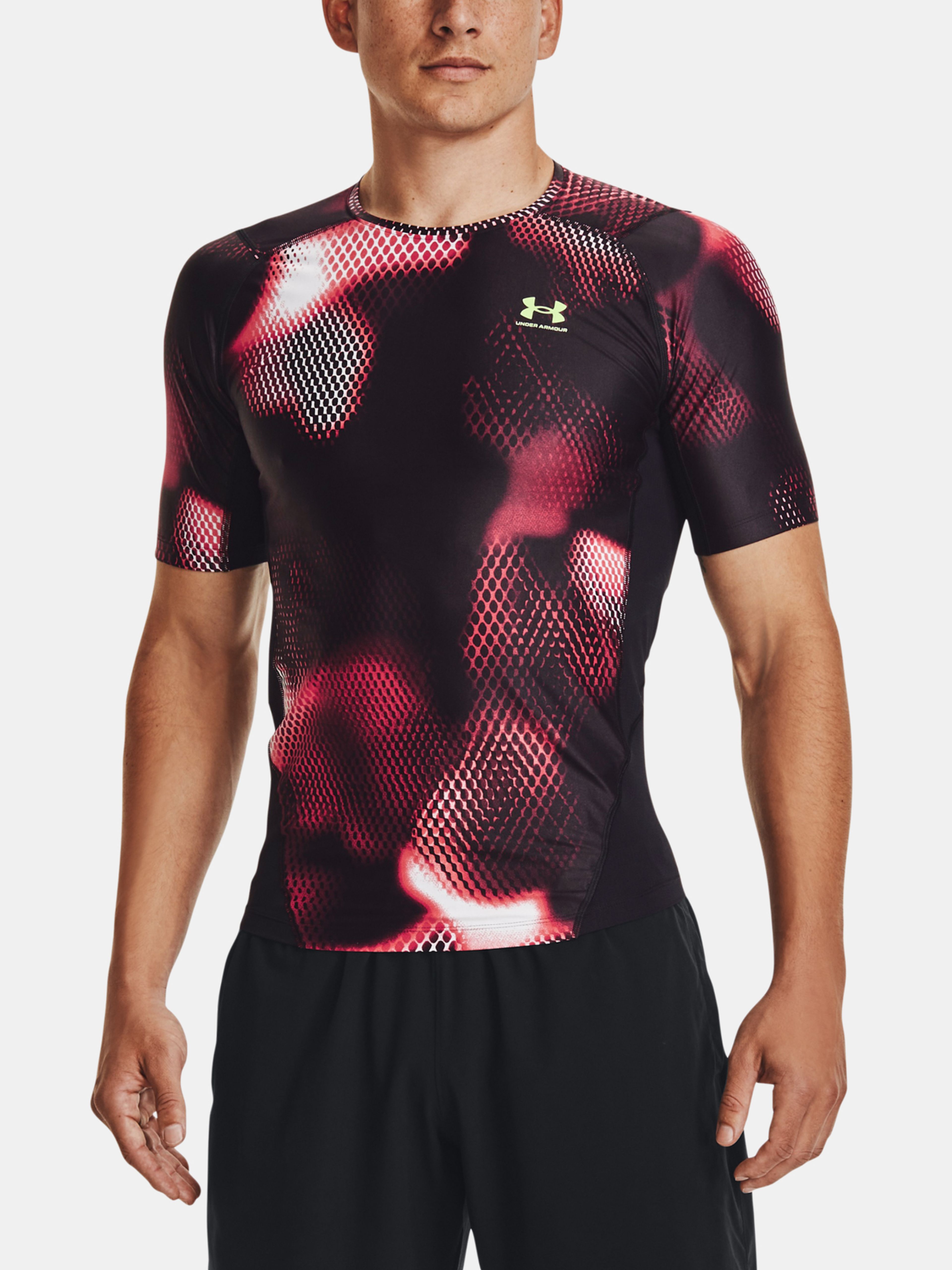 Férfi póló Under Armour UA IsoChill Prtd Comp SS