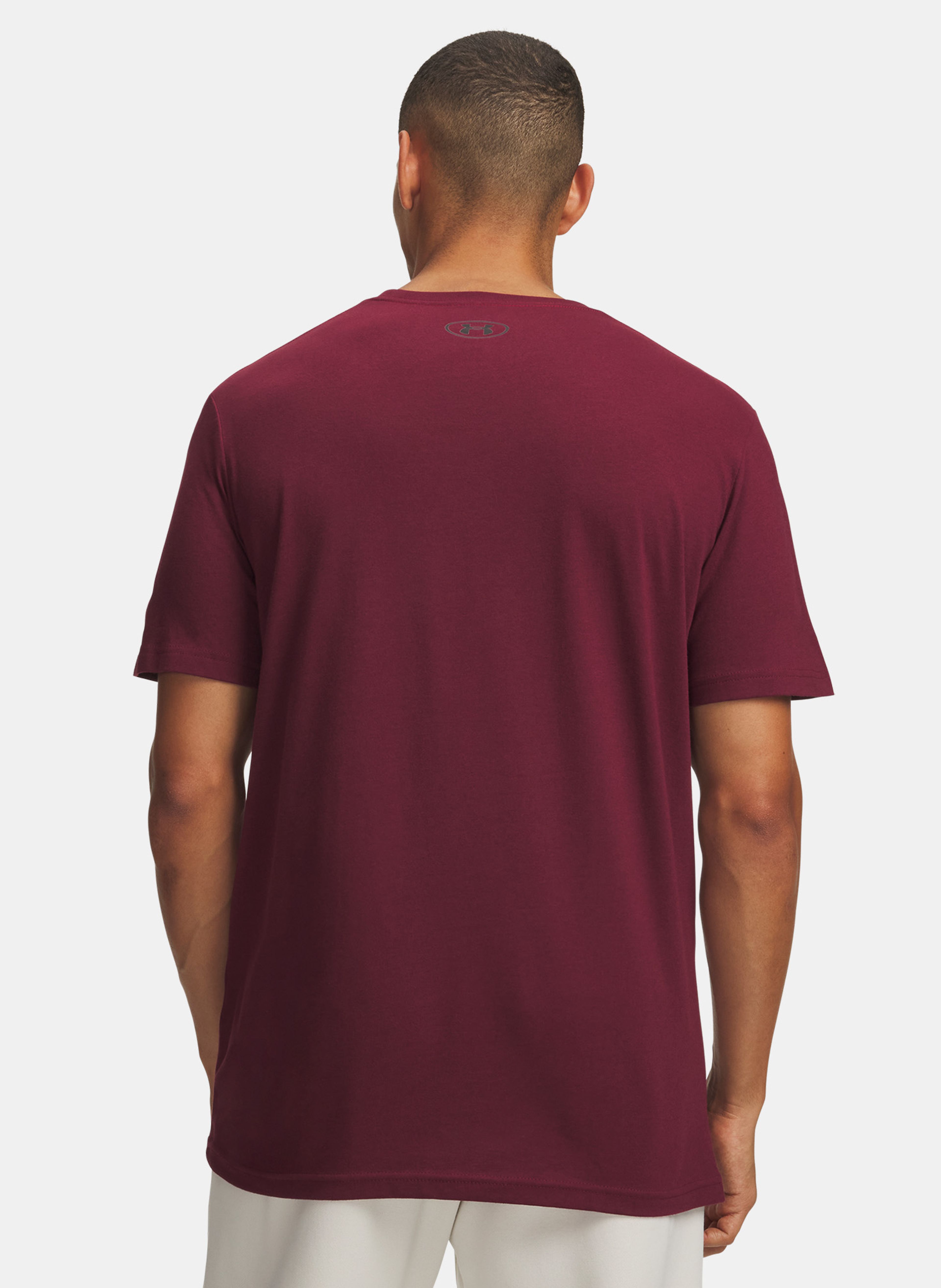 Férfi póló Under Armour UA M LOGO WM SS - 002