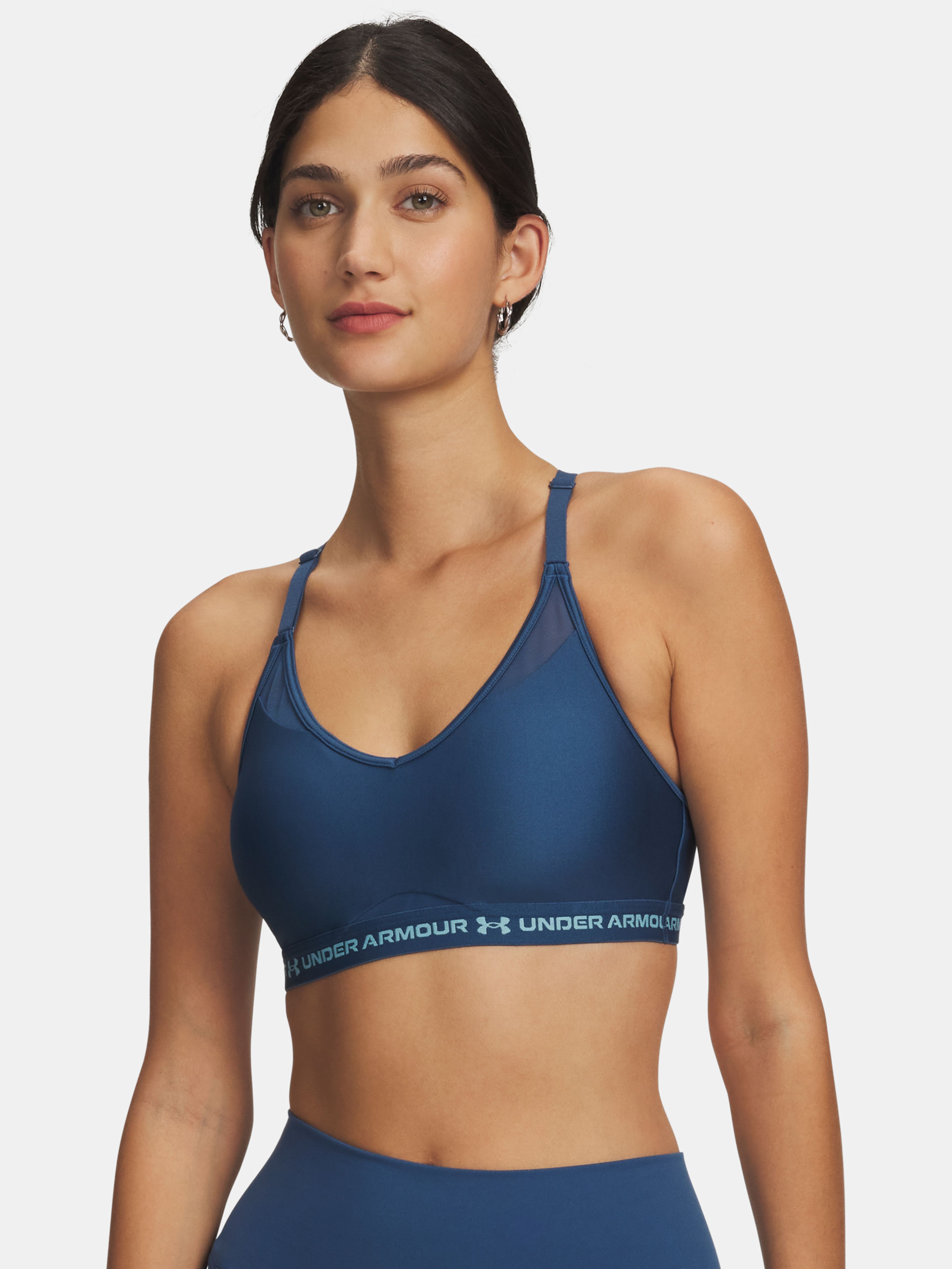 Dámska podprsenka Under Armour UA Crossback Low Bra-BLU