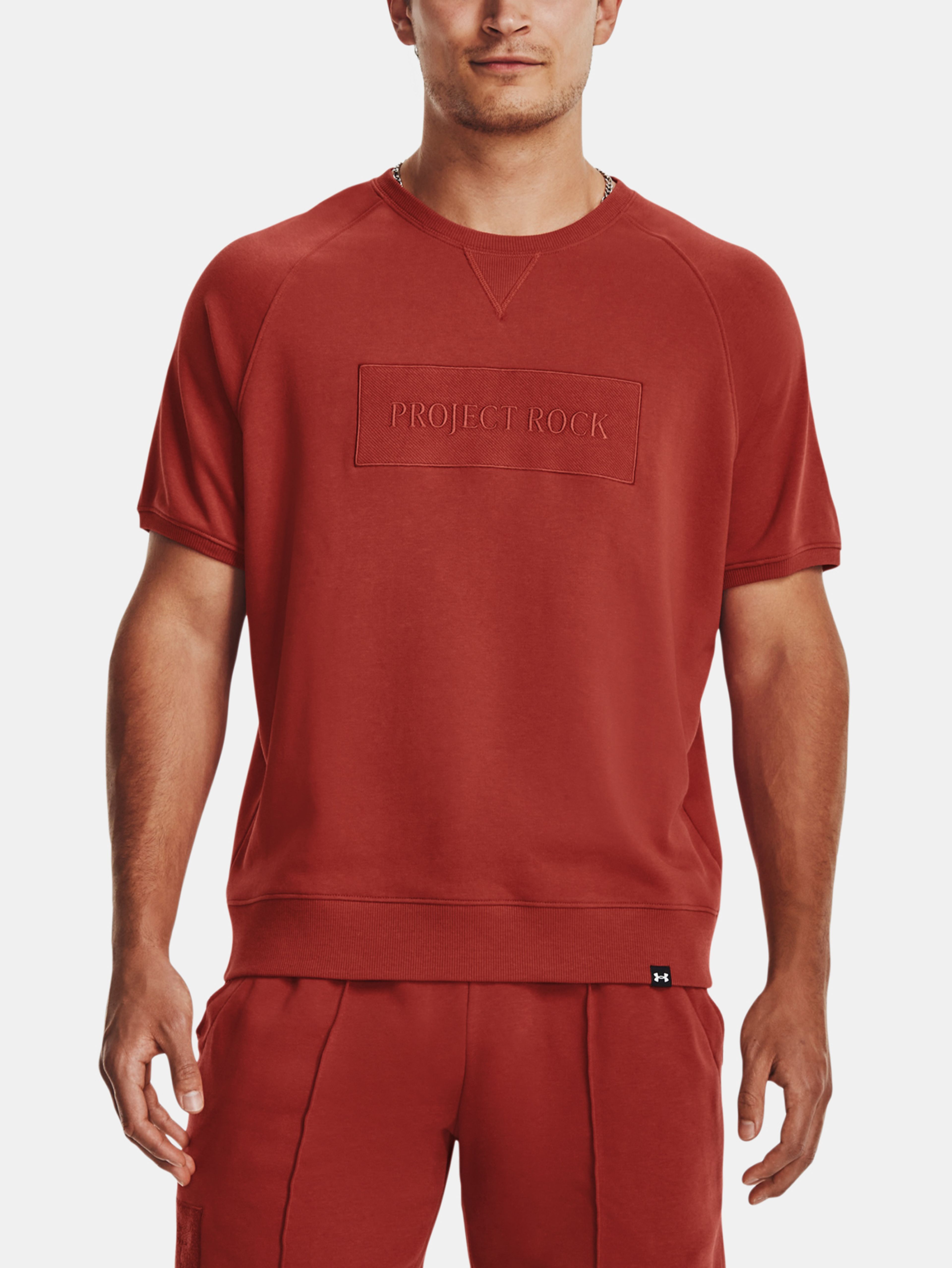 Meeste dressipluus Under Armour Pjt Rock Terry Gym Top
