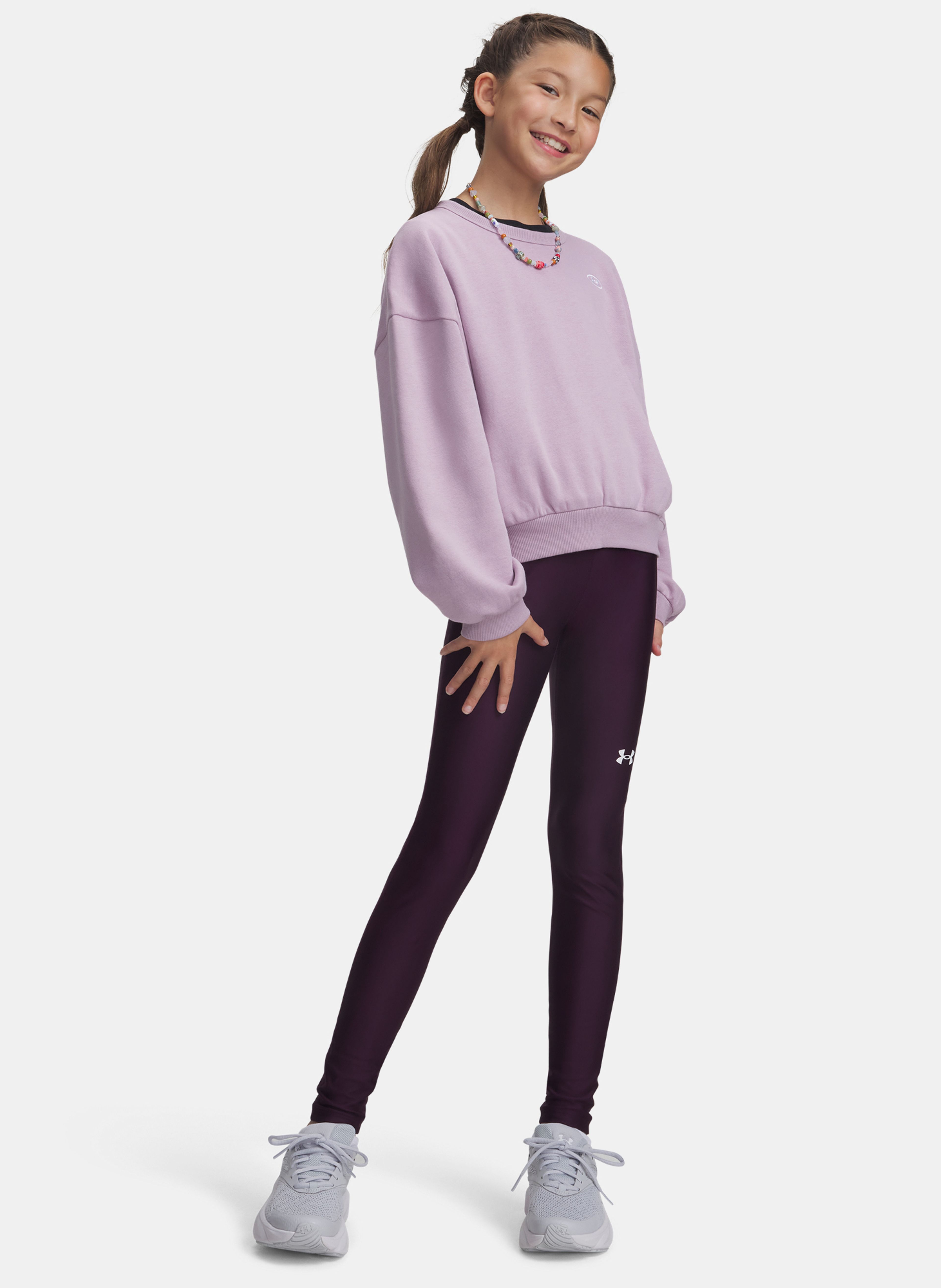 Tüdrukute retuusid Under Armour HeatGear Legging - 005