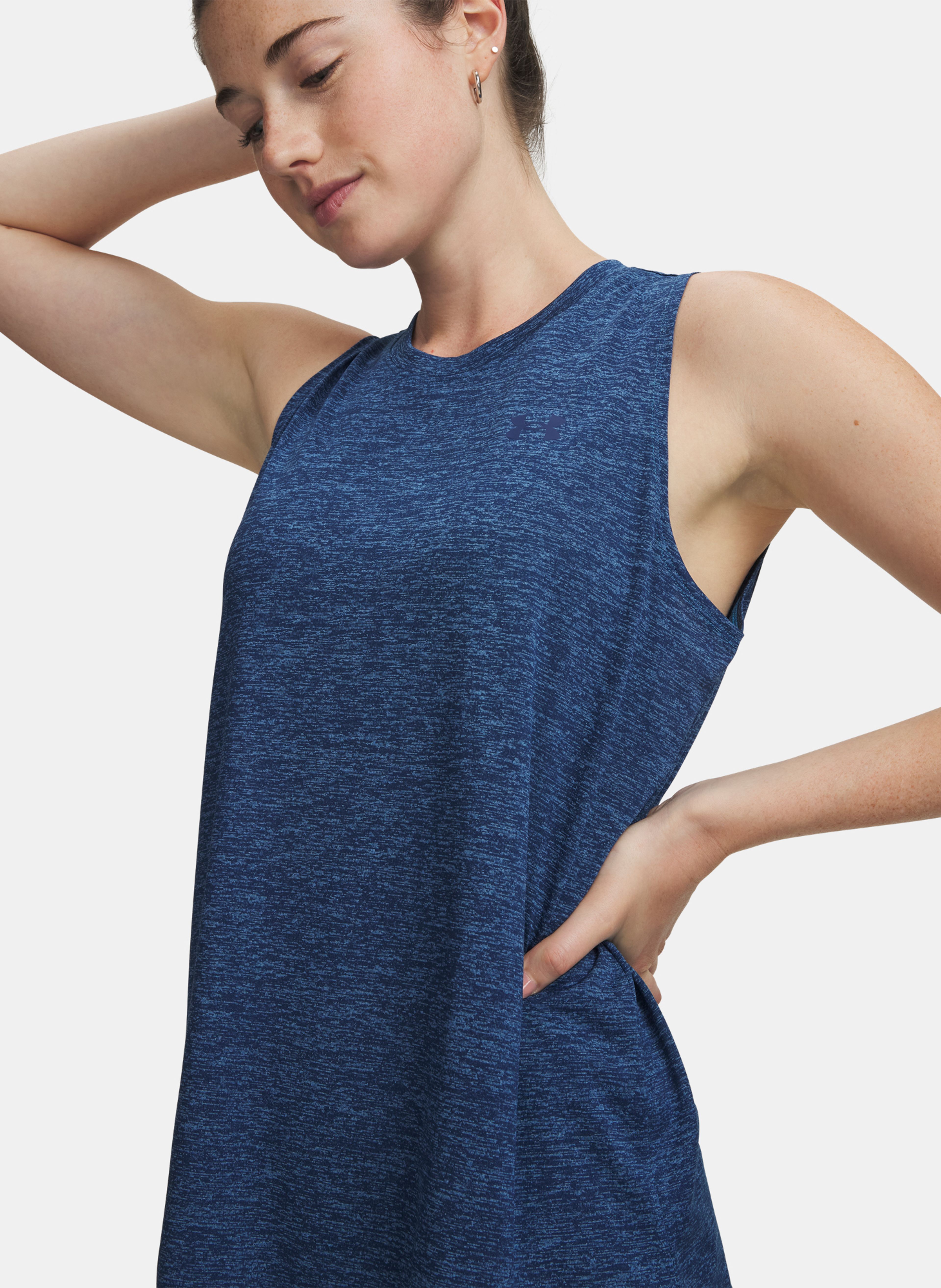 Ženska majica brez rokavov Under Armour Tech Tank Twist - 003