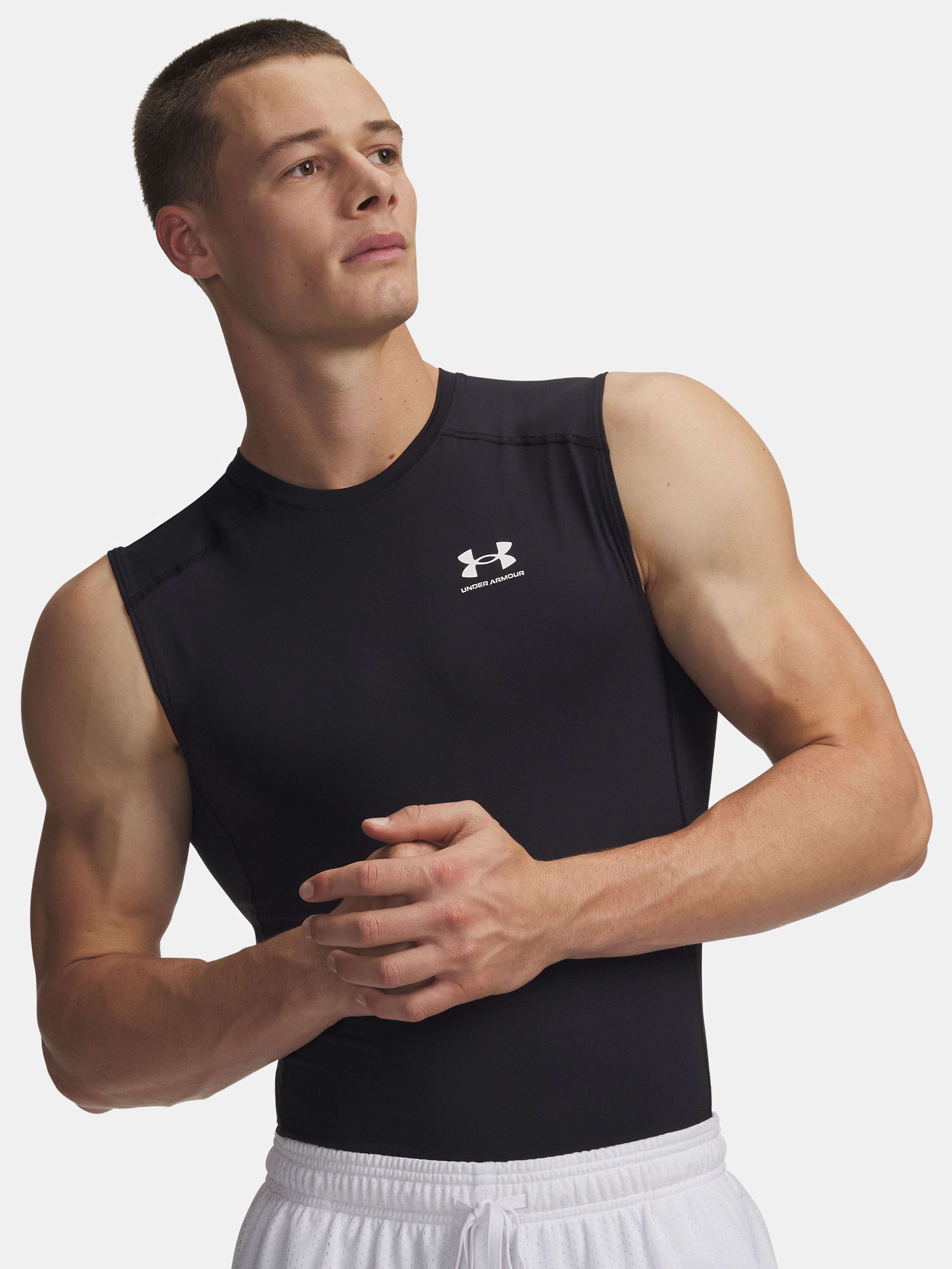 Férfi atlétatrikó Under Armour HG Armour Comp SL