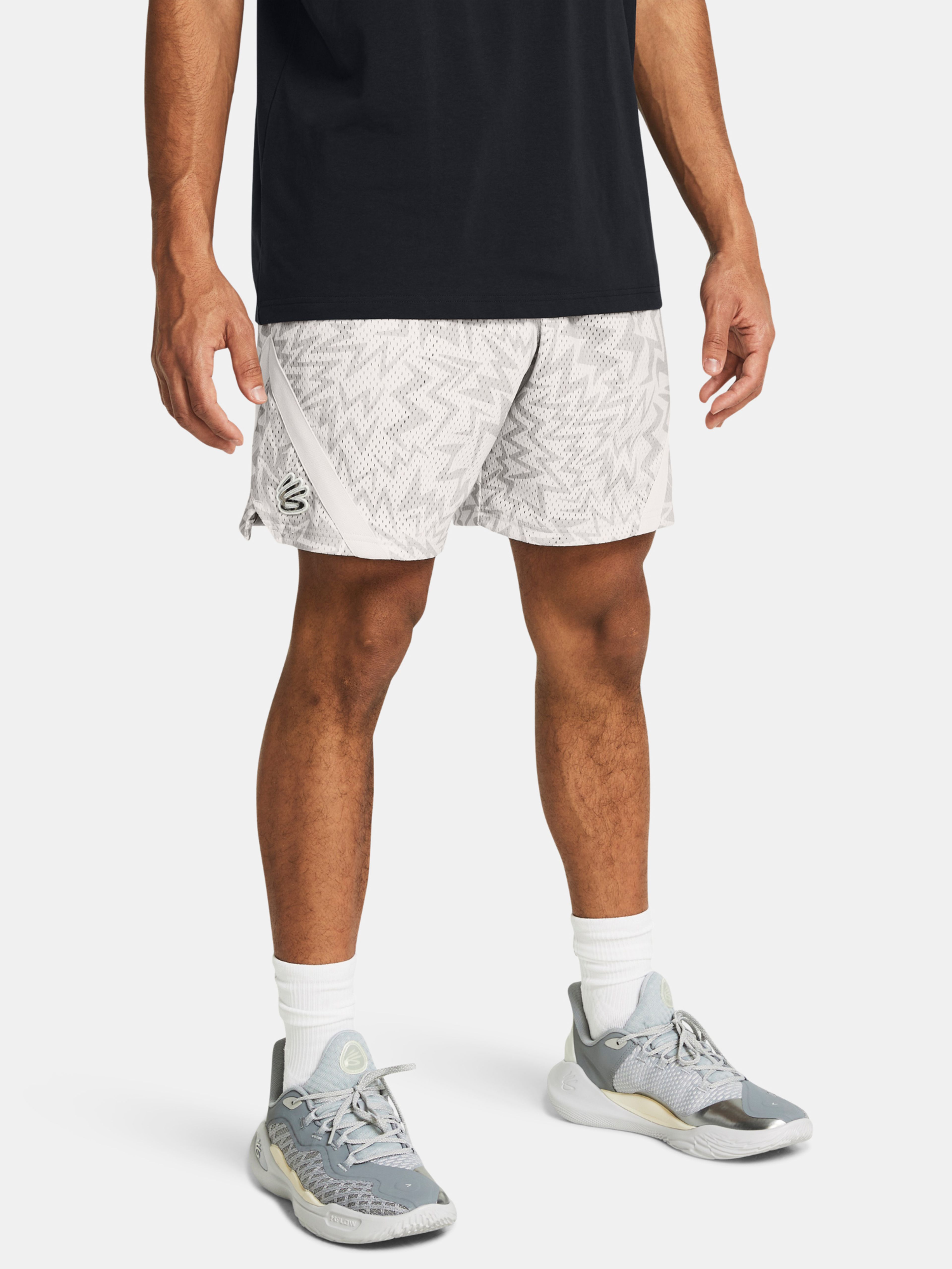 Férfi rövidnadrágok Under Armour Curry Mesh Short 2