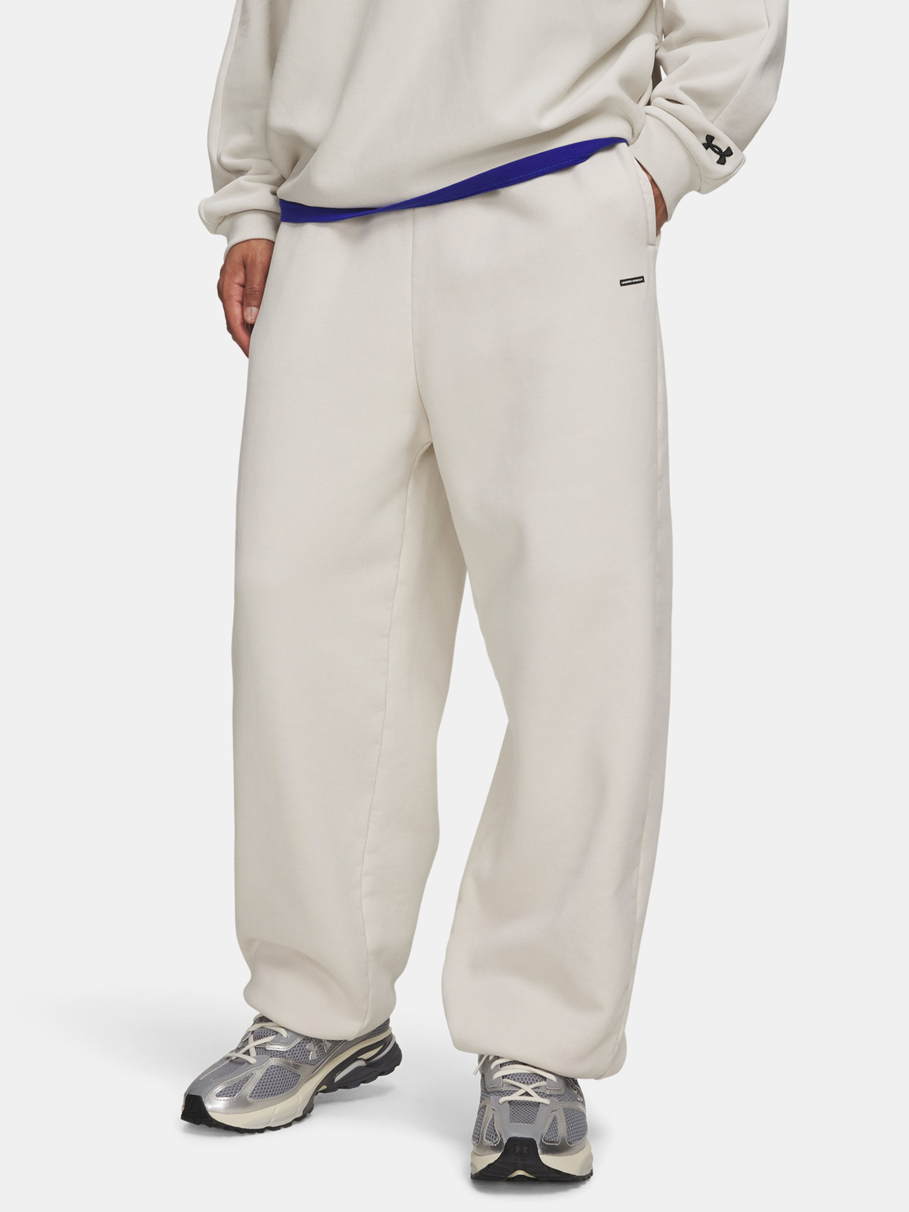 Férfi sportnadrág Under Armour UA Icon HW Flc Washed Pants - 001
