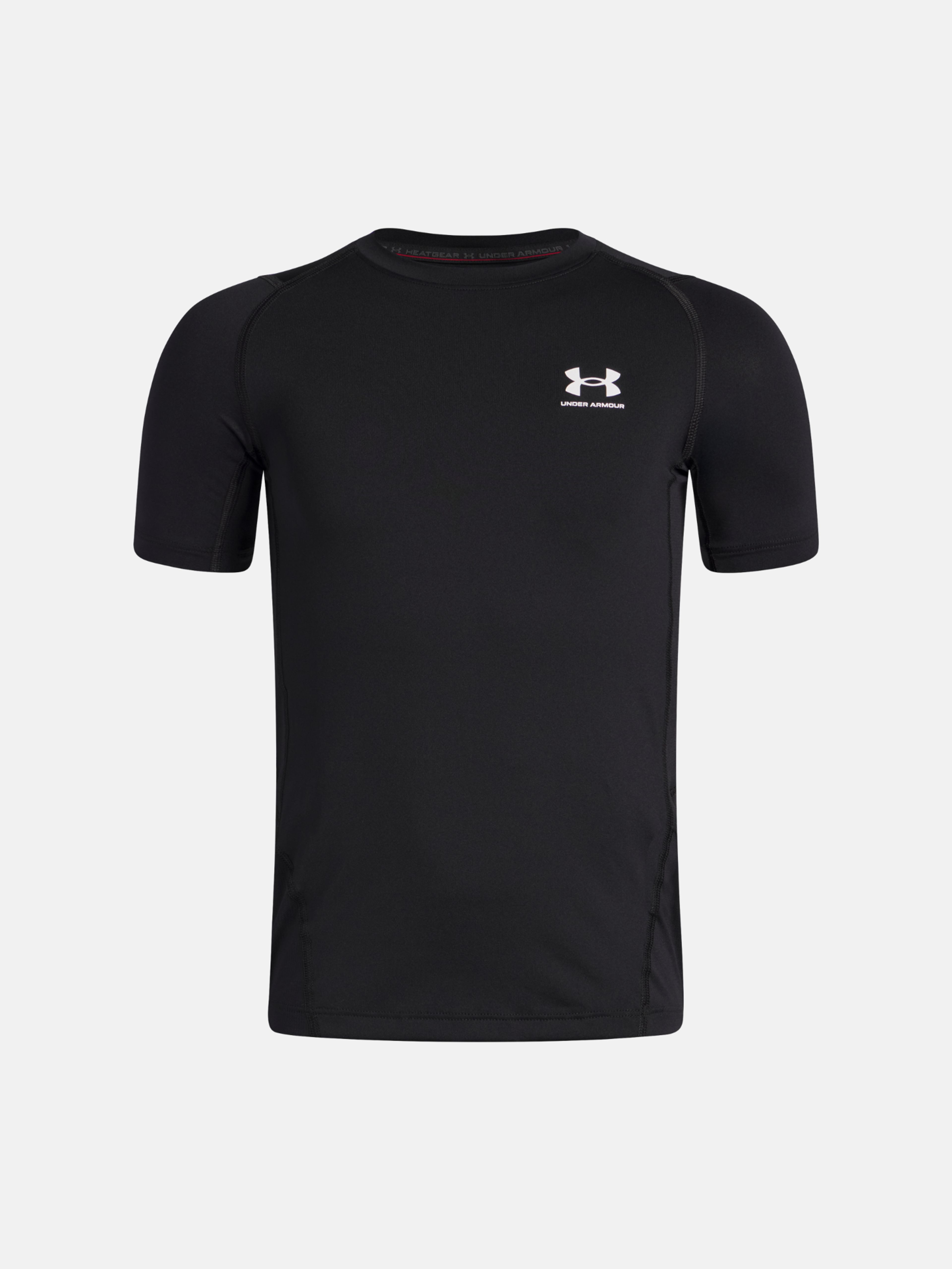 Deška majica Under Armour UA HG Armour SS-BLK
