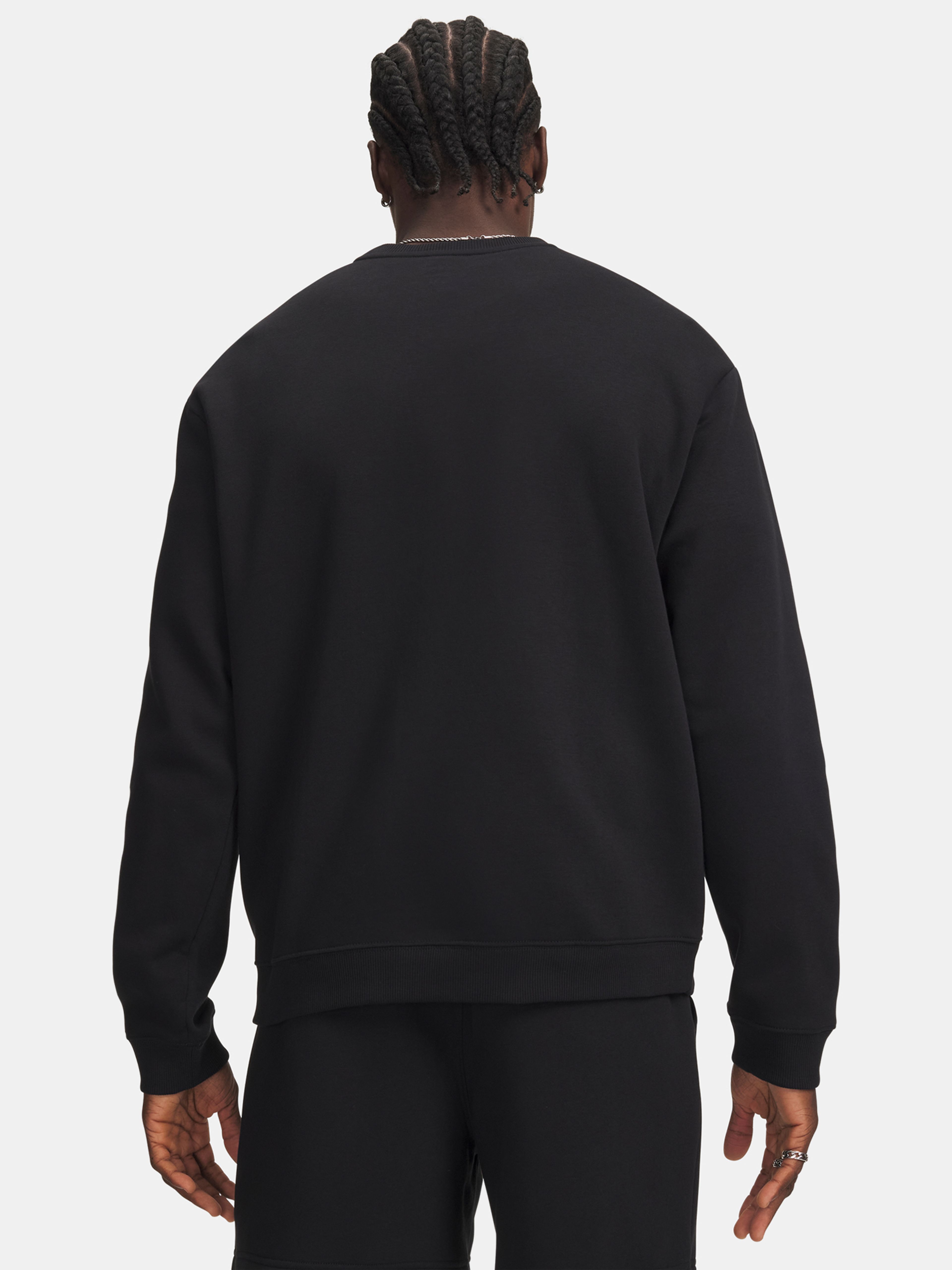Férfi felső Under Armour UA RIval Flc Crew - 002