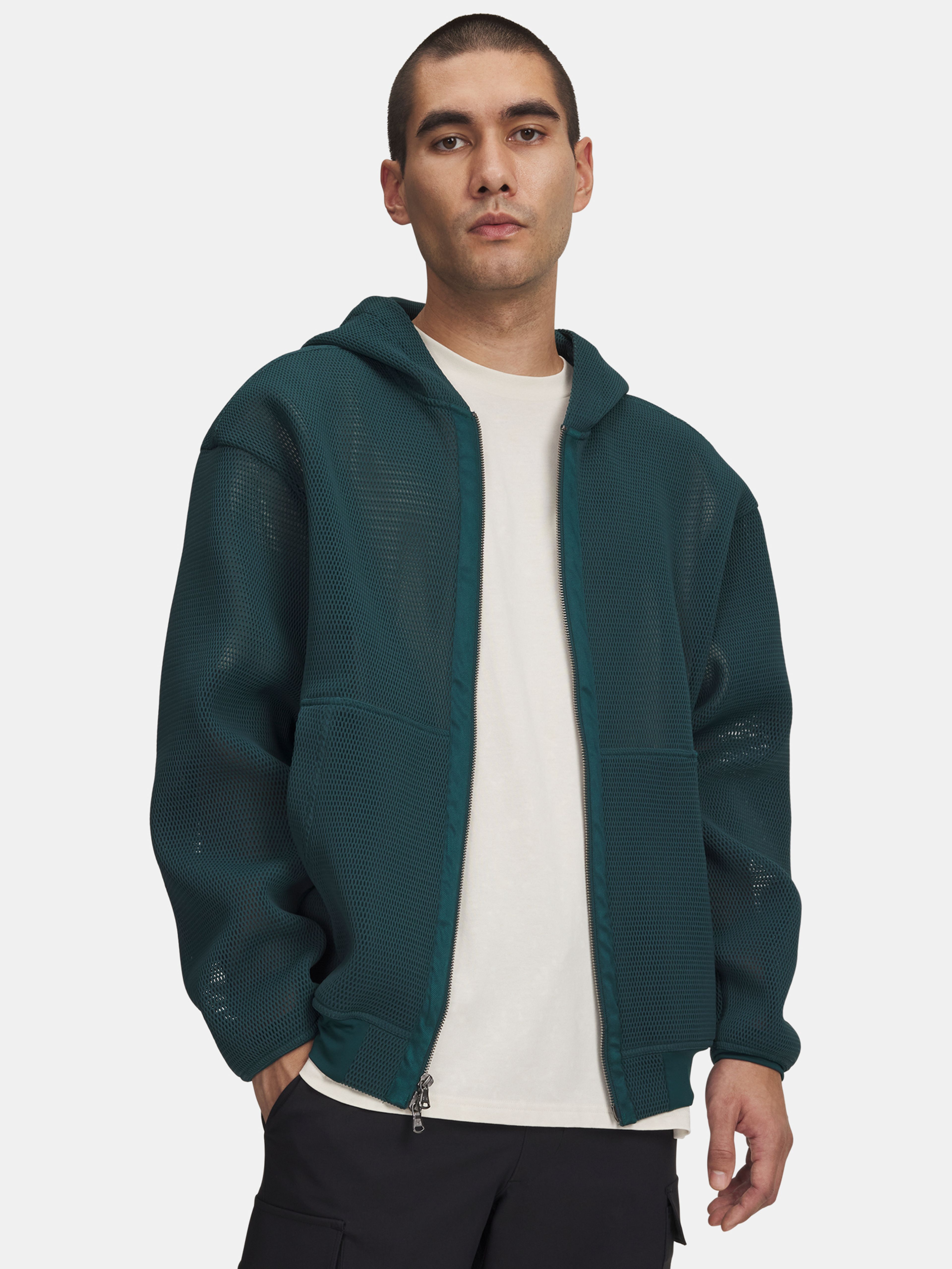 Pánská mikina Under Armour SU Mesh Hoodie