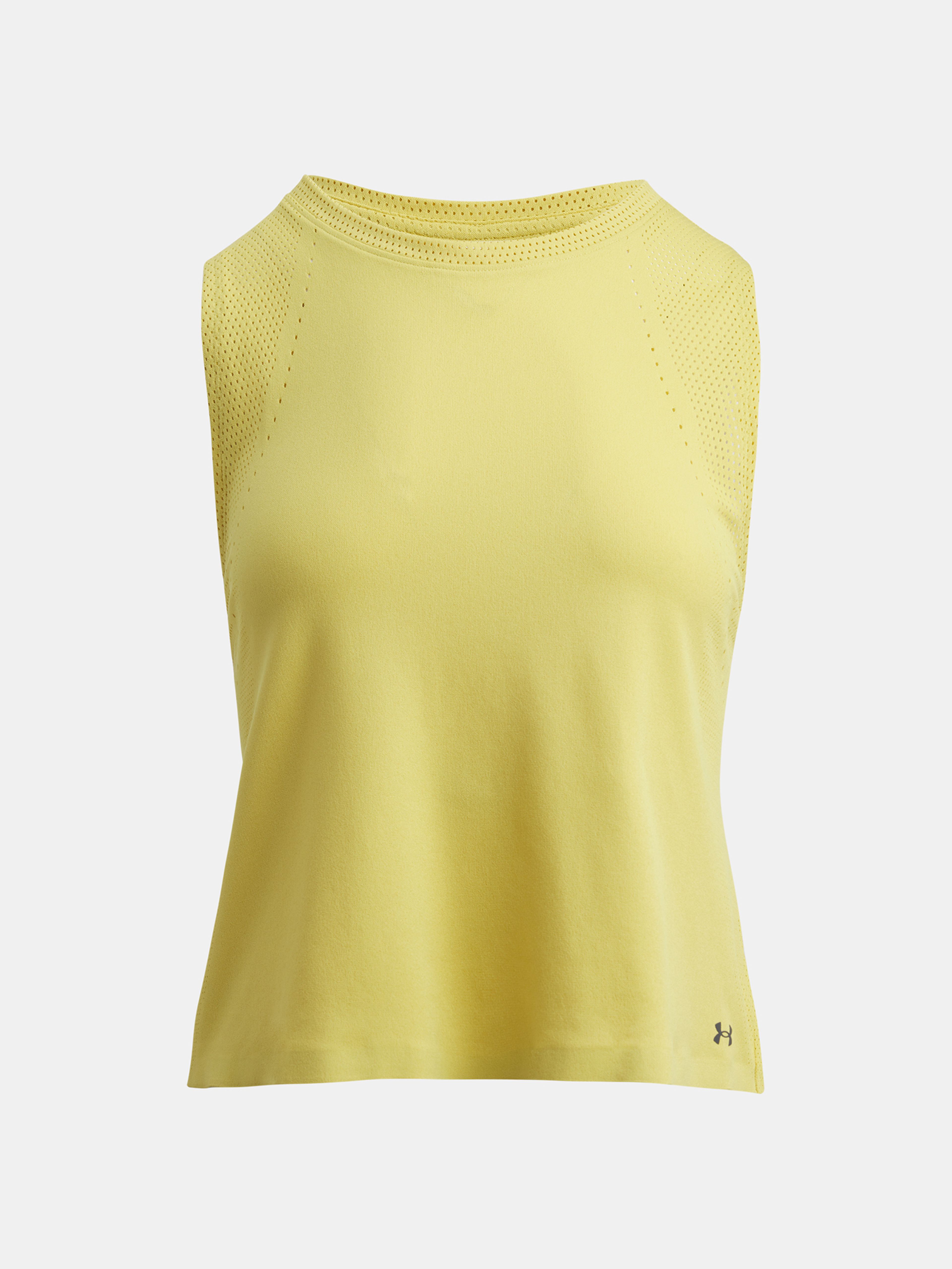 Moteriška maikutė Under Armour UA Halo Vent SL-YLW