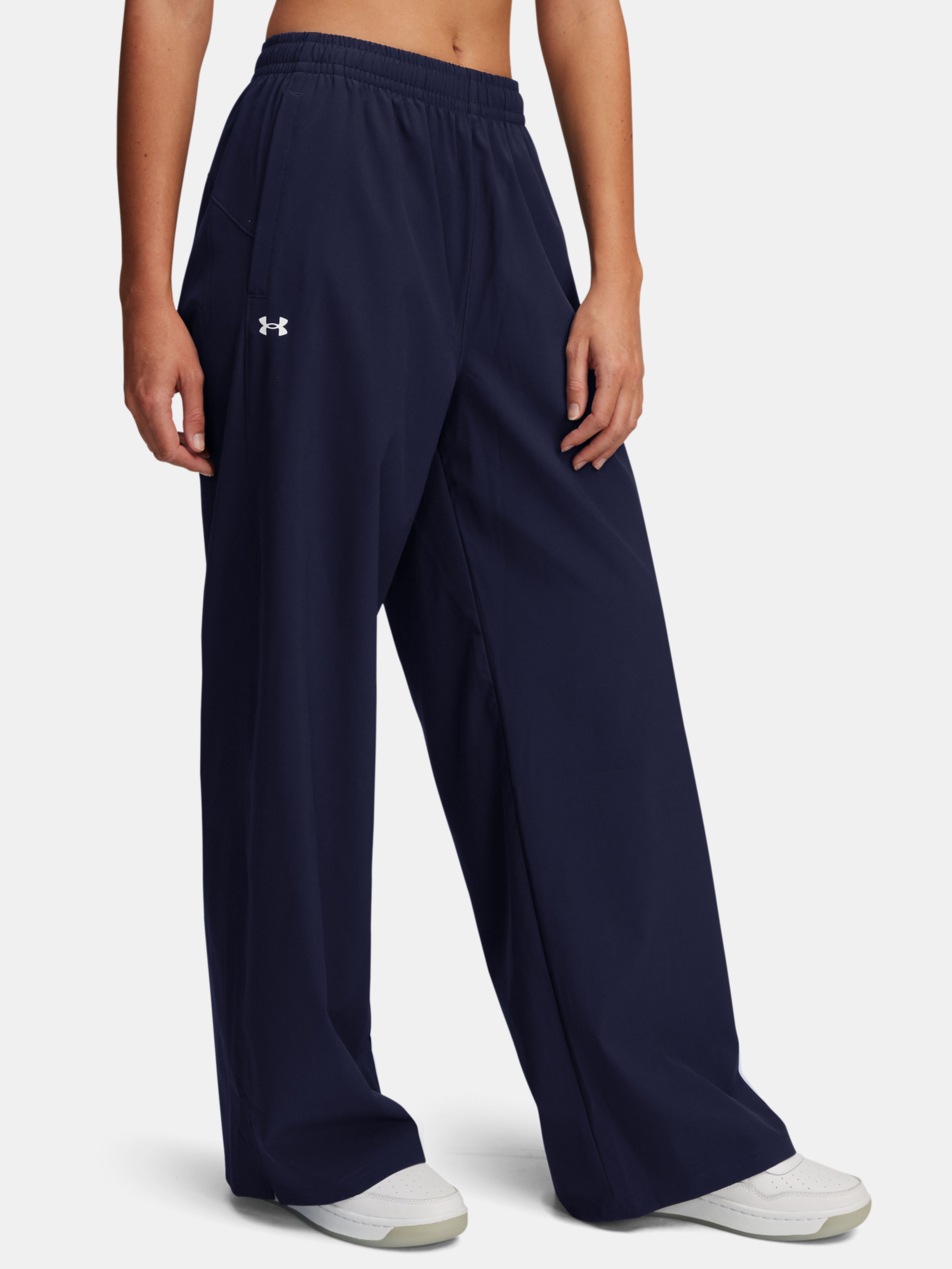 Ženske športne hlače Under Armour UA Rival Wide Leg Pant