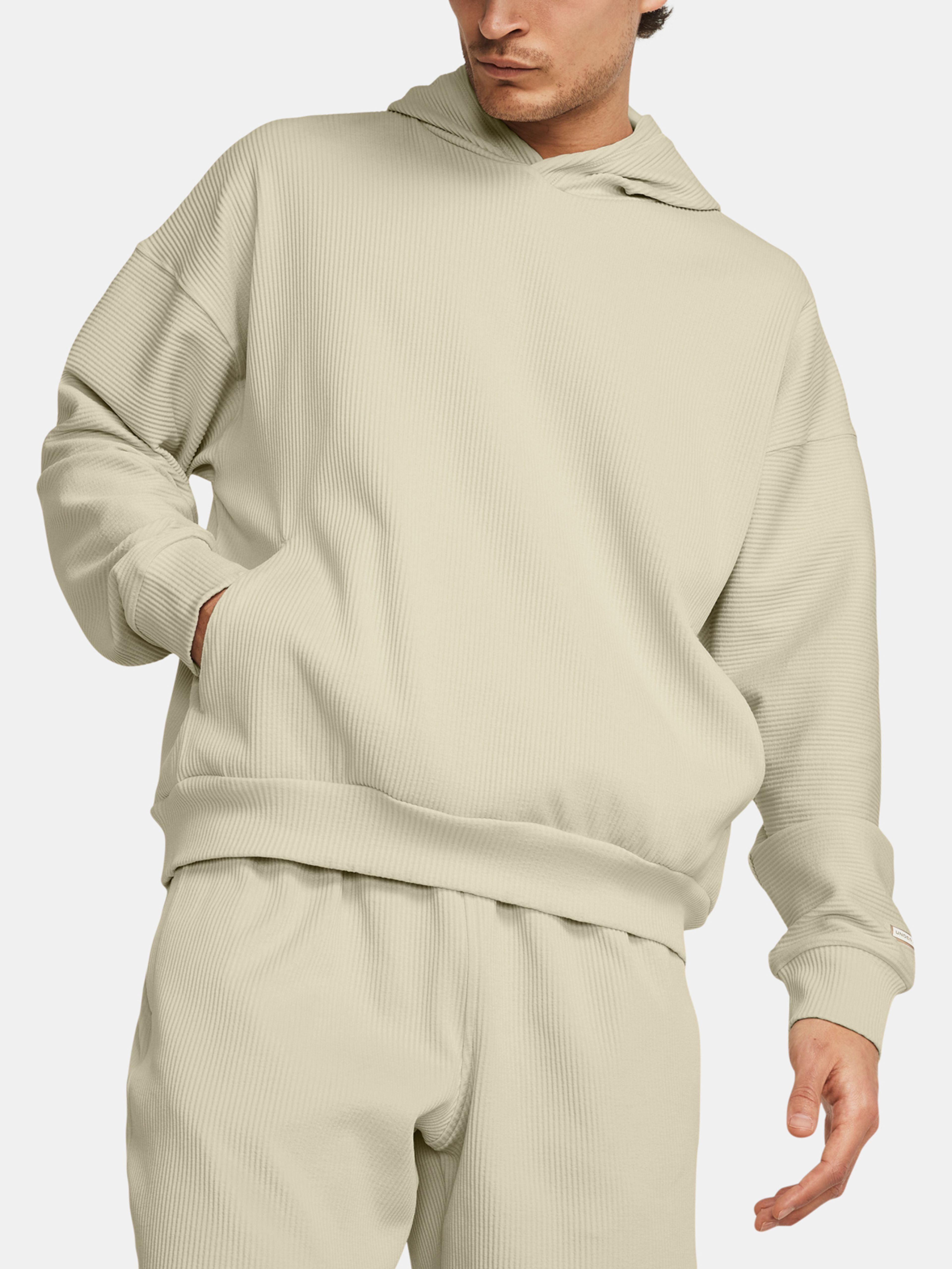 Pánska mikina Under Armour UA Journey Rib Hoodie