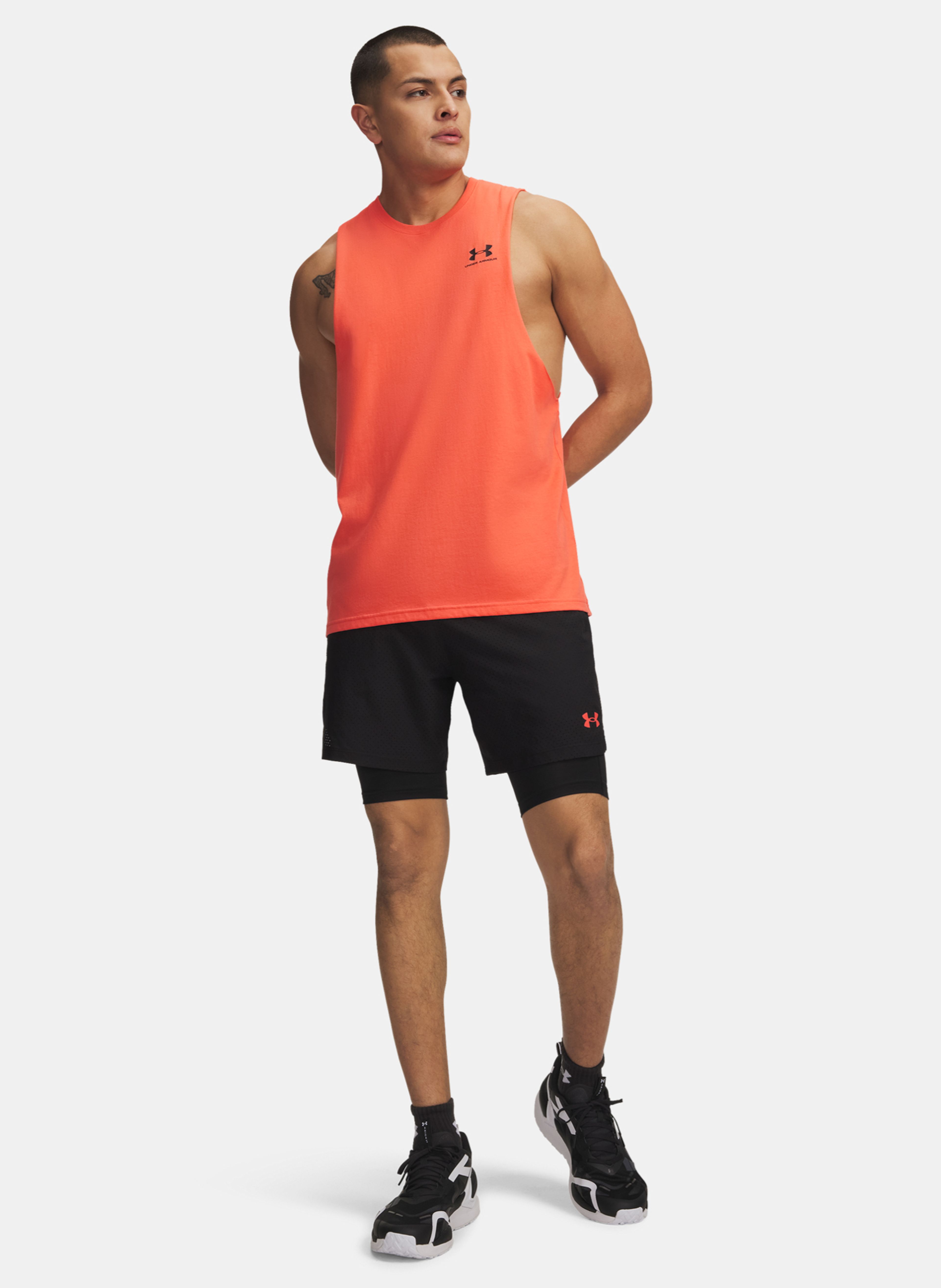 Pánske kraťasy Under Armour UA Vanish Wven Short 2.0 2n1 - 004