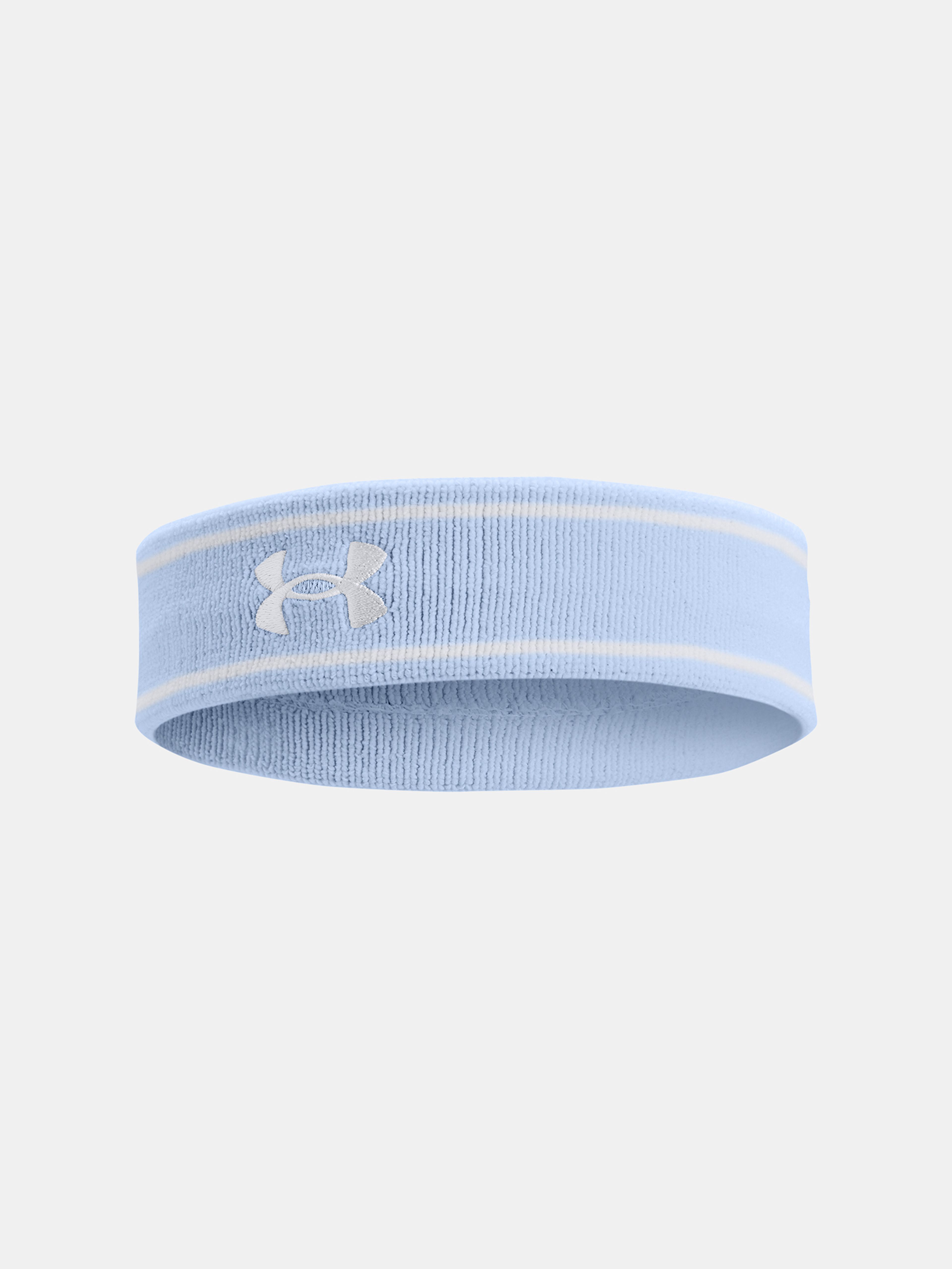 Unisex čelenka Under Armour Striped Performance Terry HB-BLU