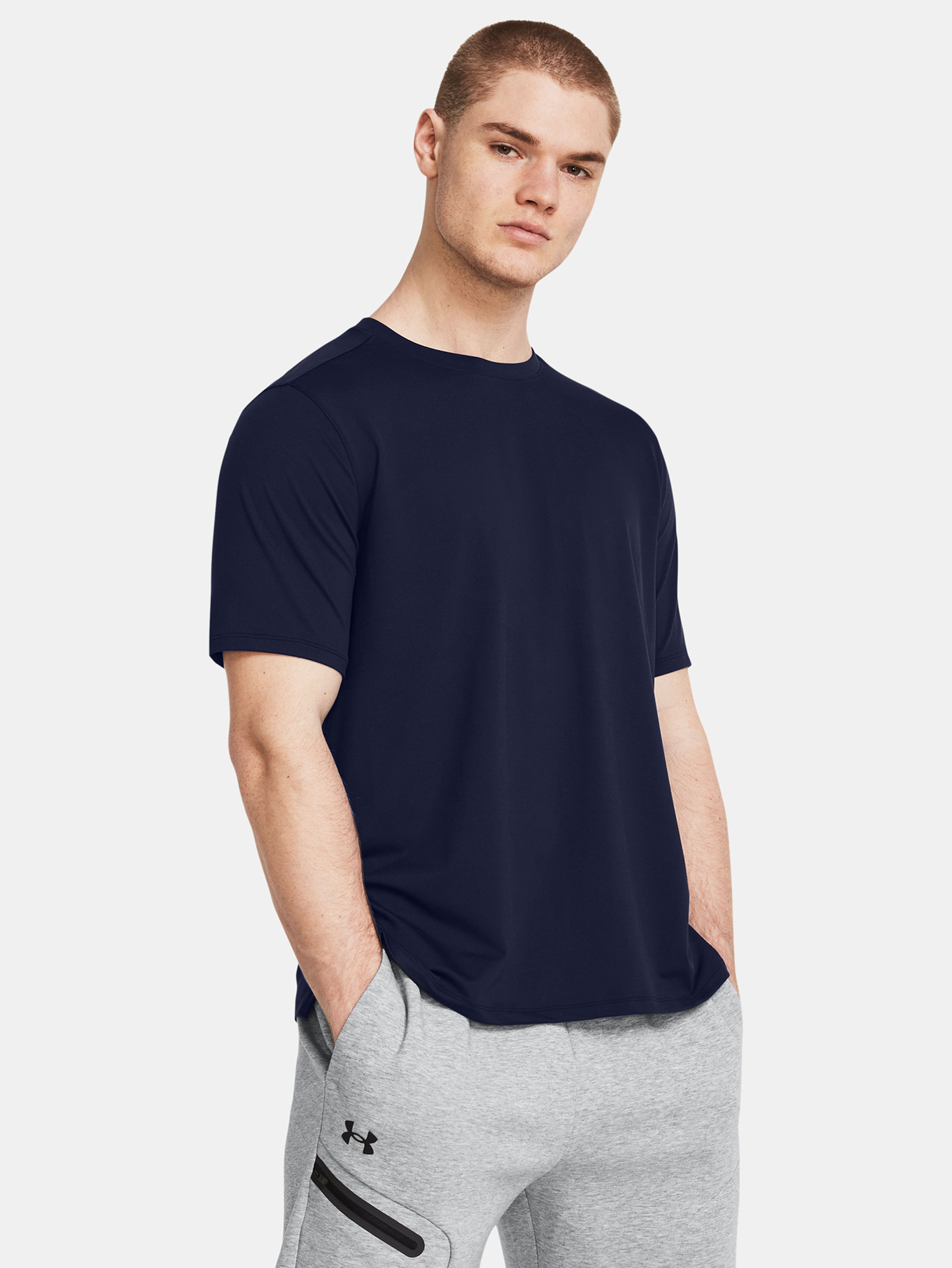 Pánske tričko Under Armour UA Meridian SS-BLU
