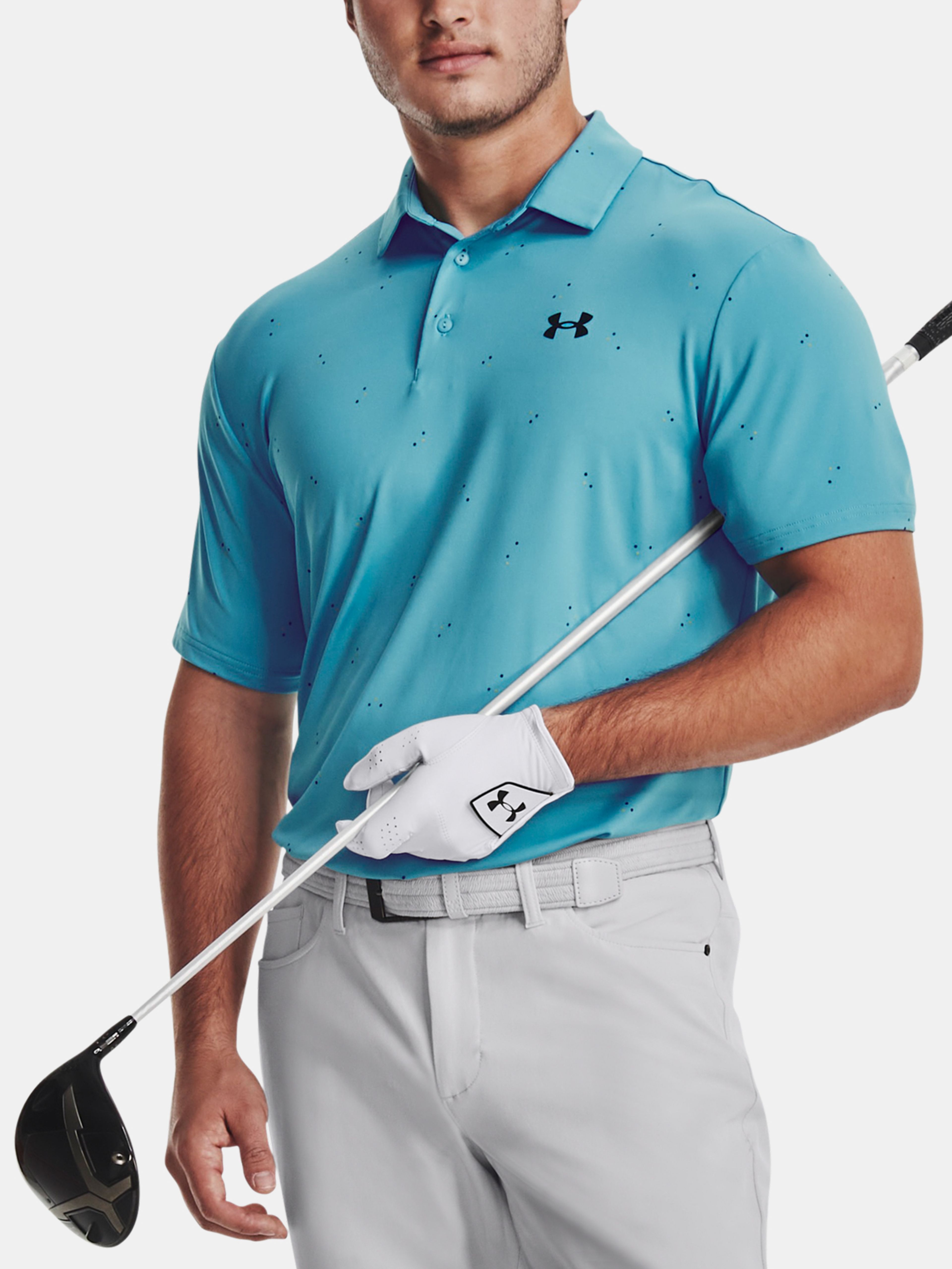 Meeste t-särk Under Armour UA Playoff 3.0 Printed Polo