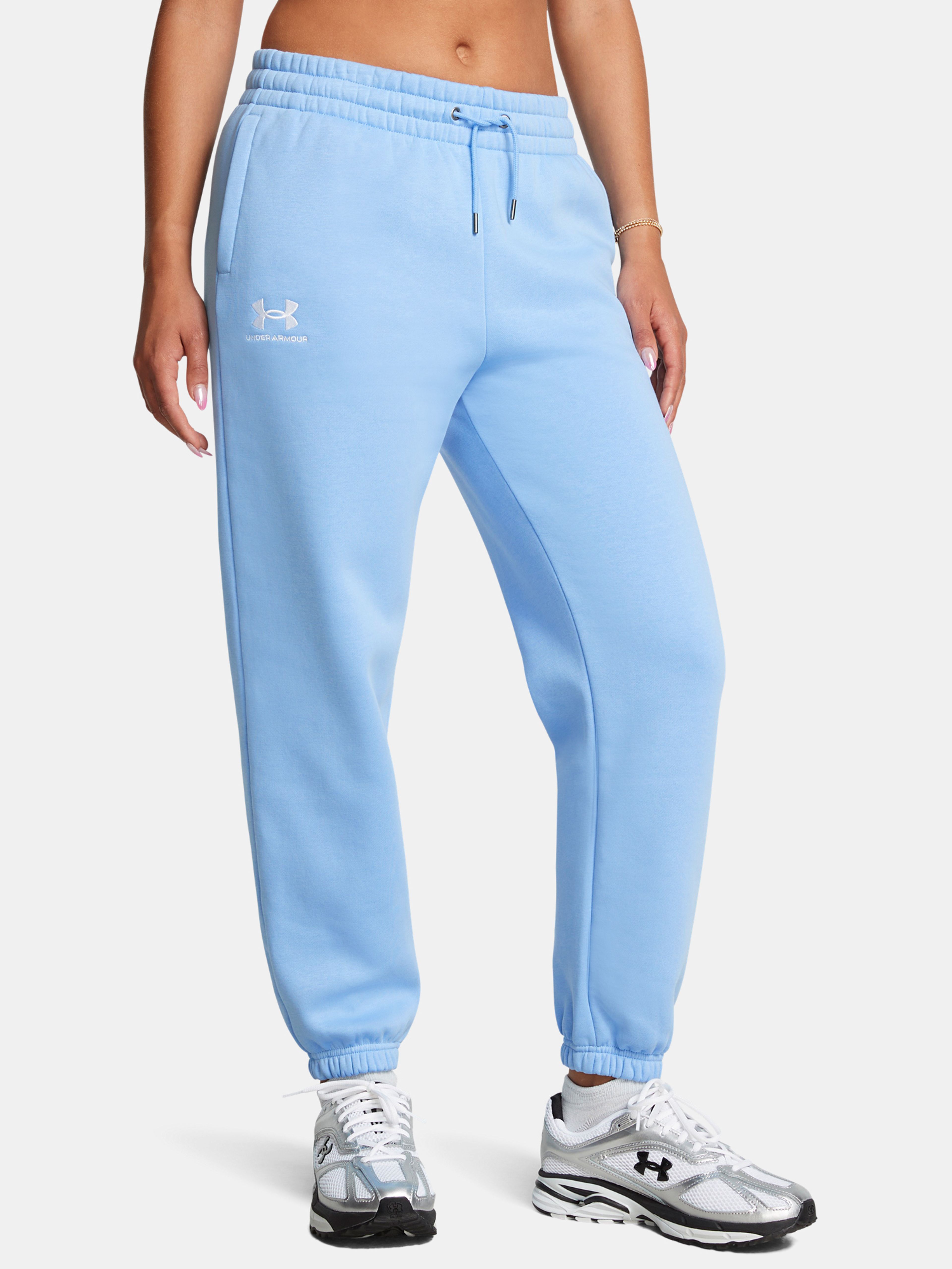 Ženske spodnji del trenirke Under Armour UA Icon Fleece Jogger