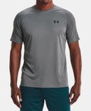 Férfi póló Under Armour Velocity 2.0 SS Tee-Szürke - 002