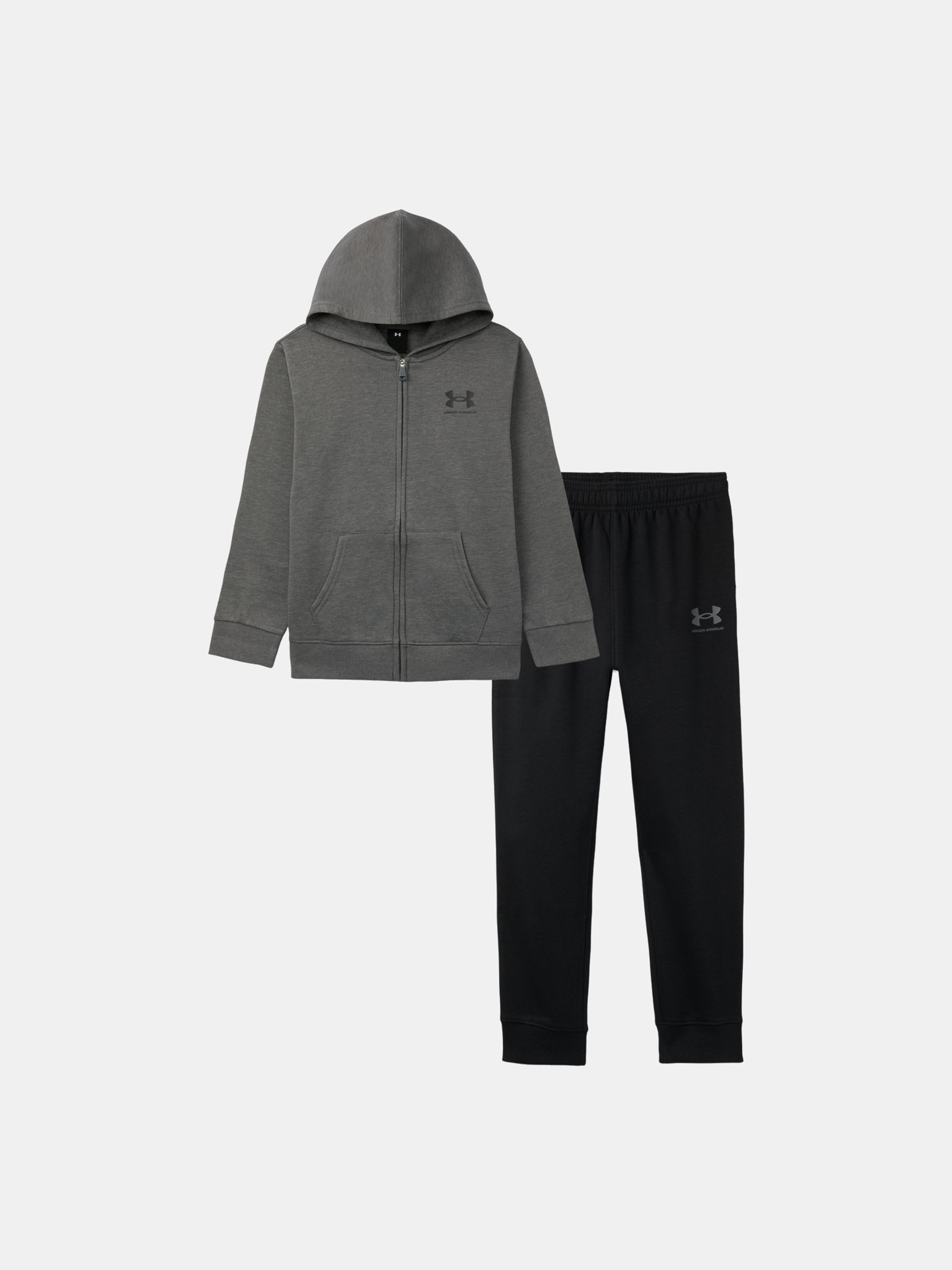 Zēnu komplekts Under Armour UA RIVAL FZ HOODIE SET - 001