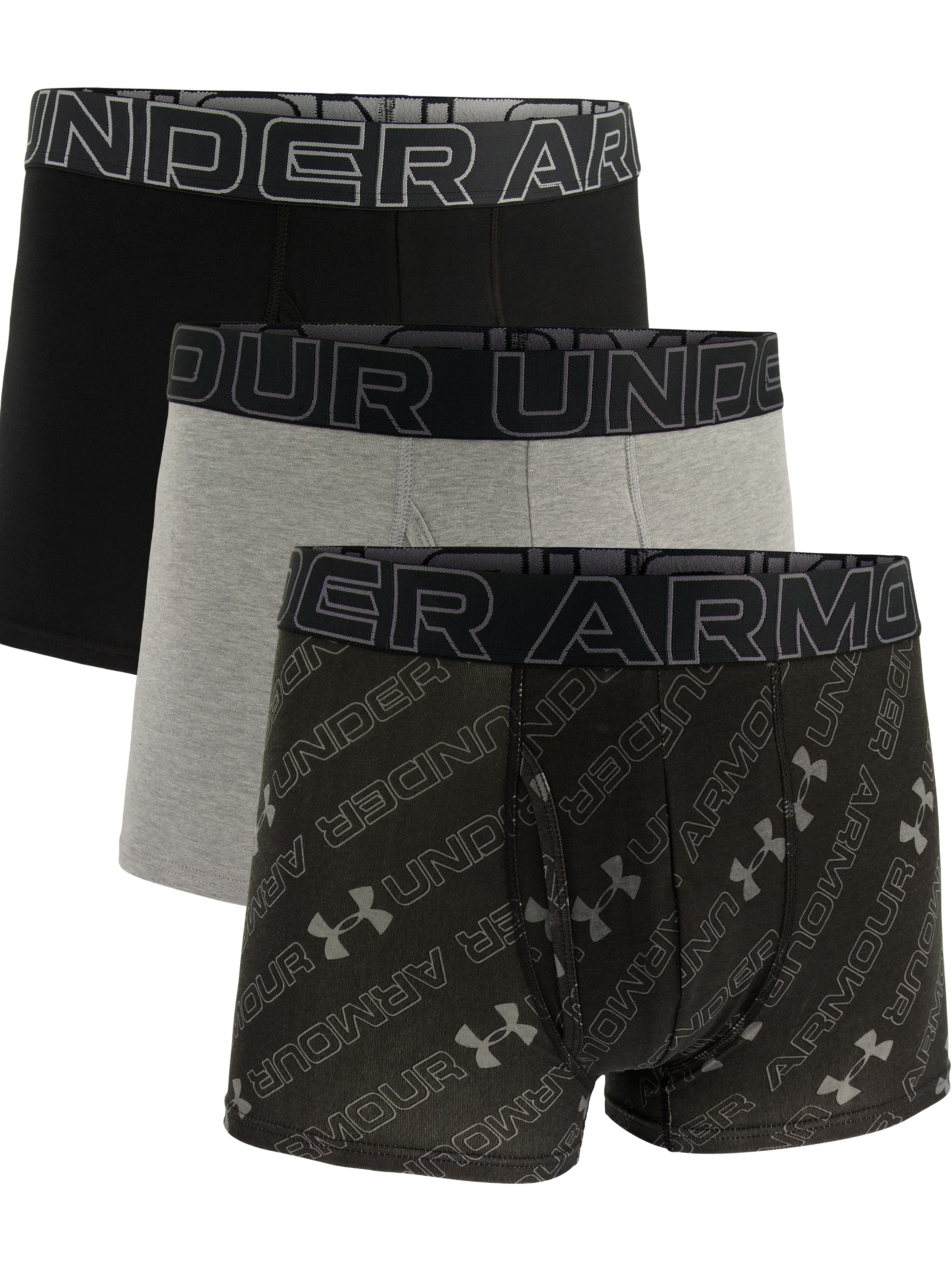 Pánské boxerky Under Armour M UA Perf Cotton Nov 3in