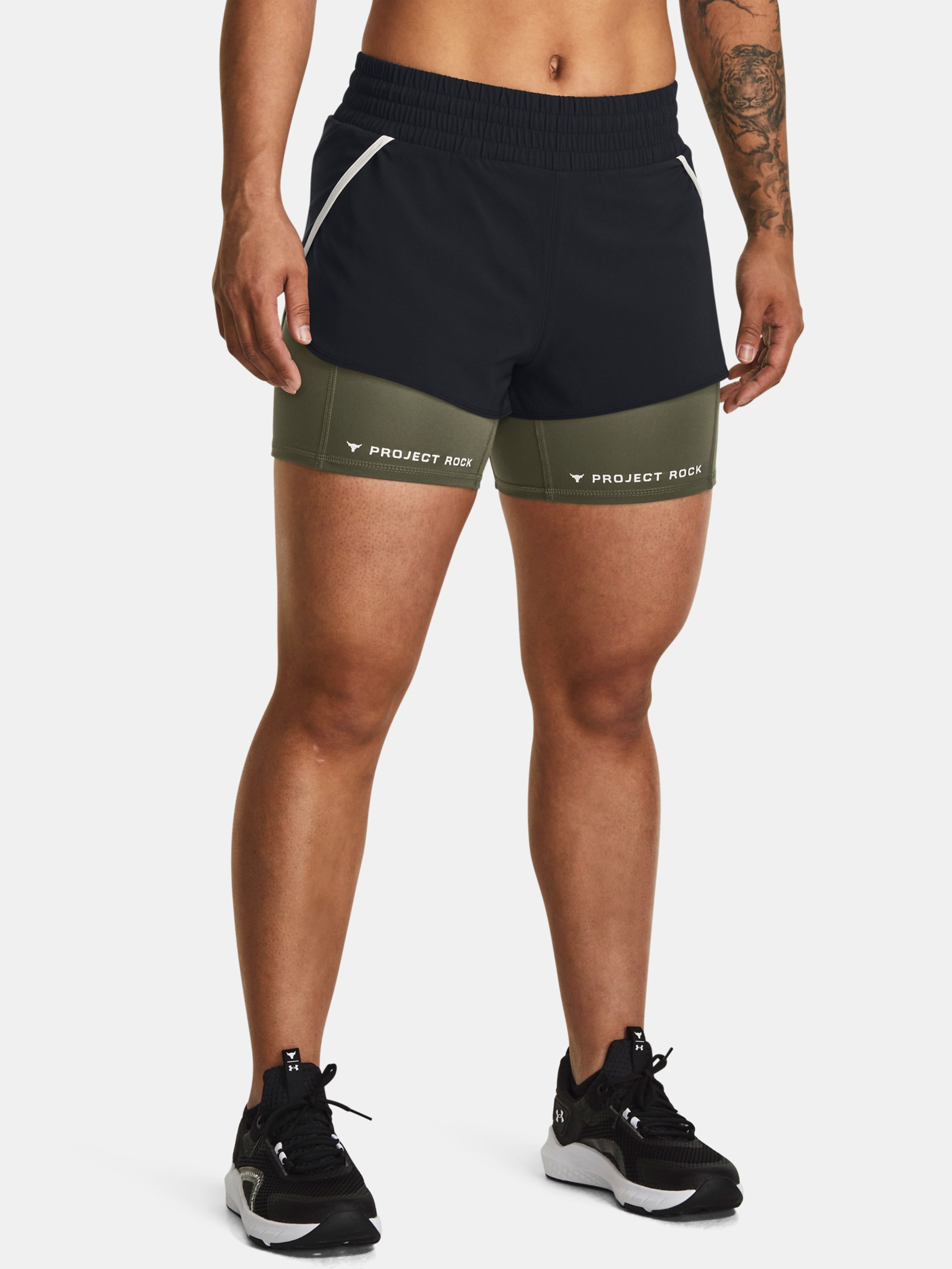 Női rövidnadrágok Under Armour Pjt Rck Flex Short