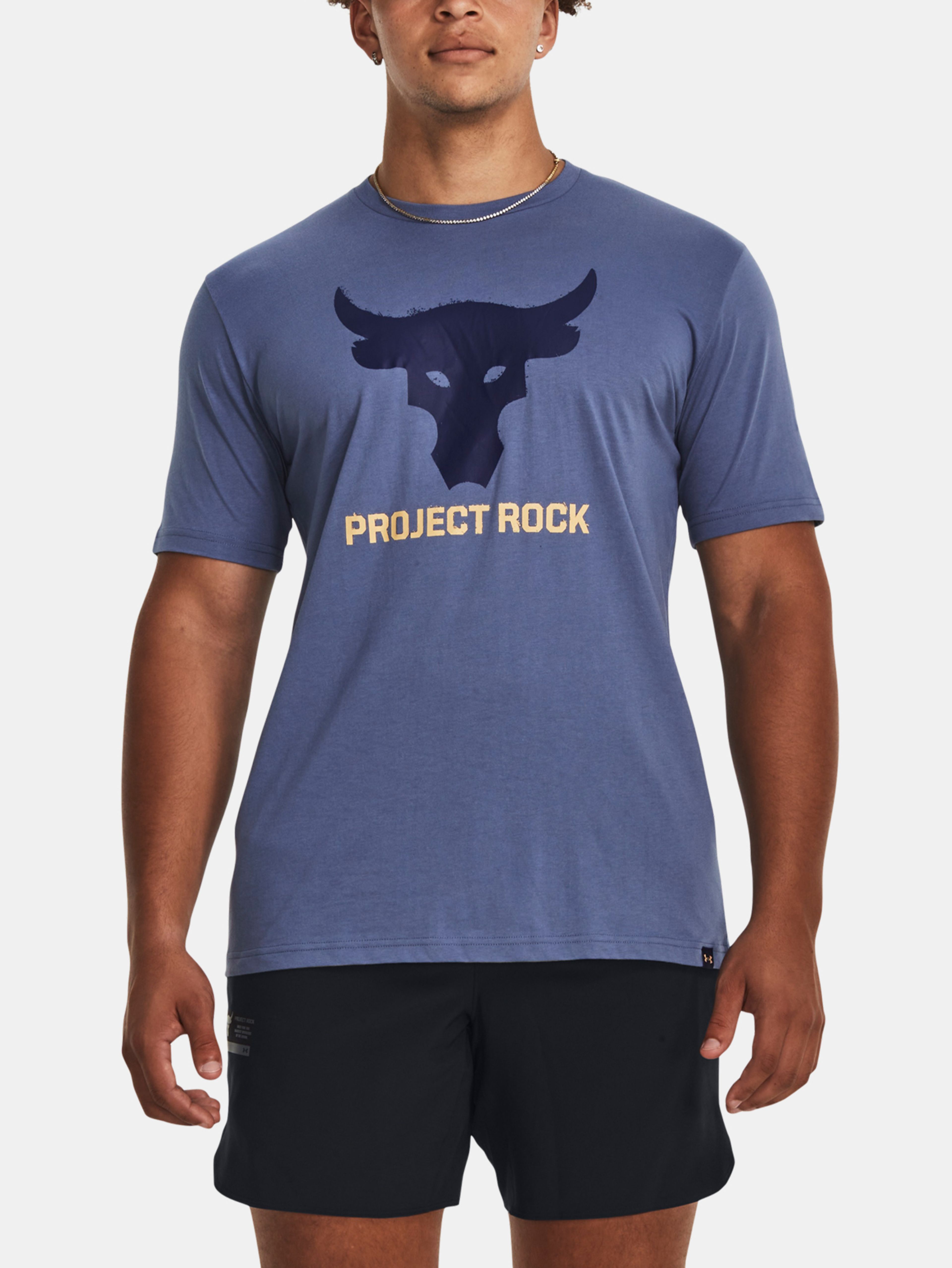 Pánské tričko Under Armour UA PJT ROCK BRAHMA BULL SS