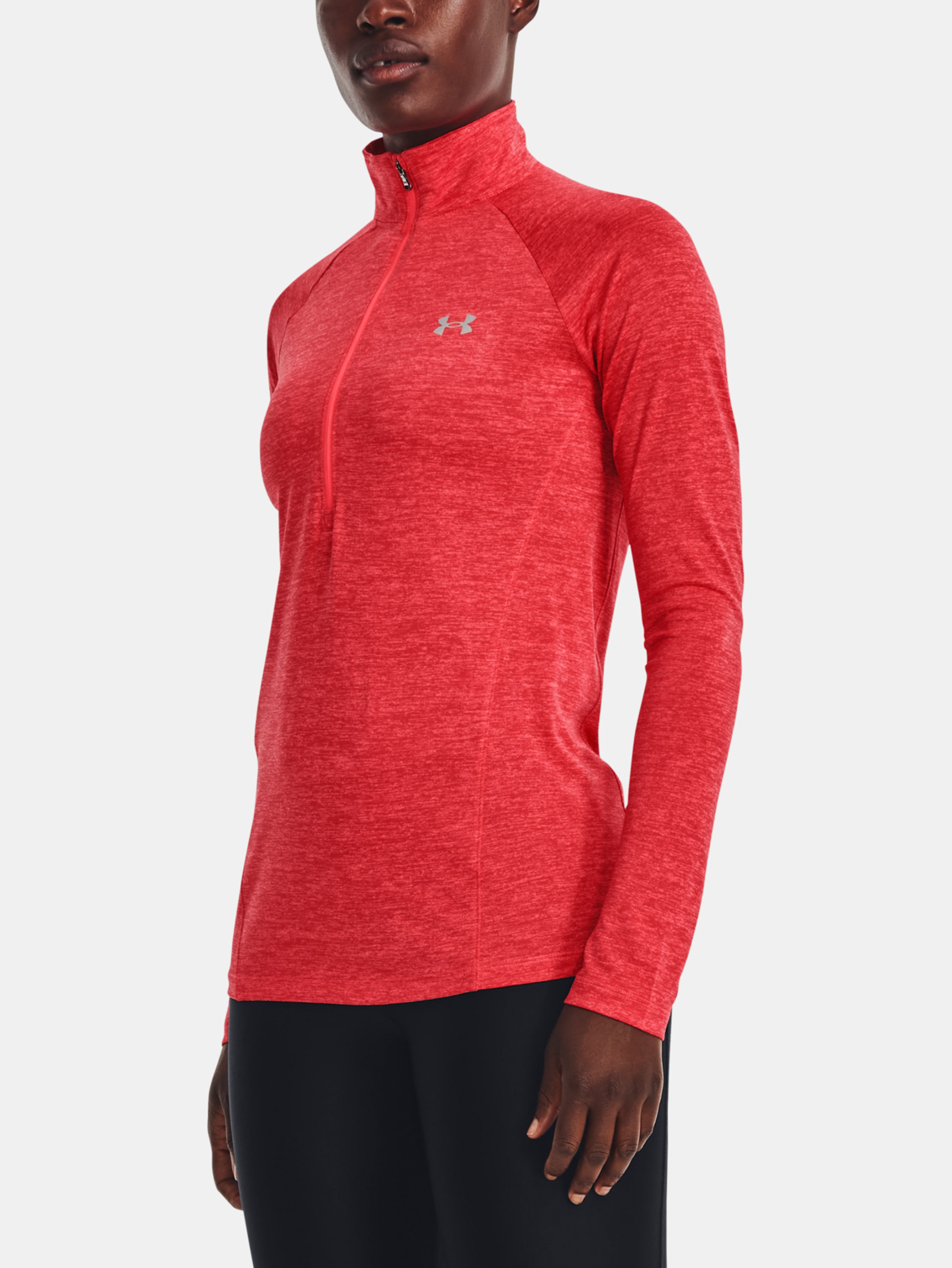 Női póló Under Armour Tech 1/2 Zip - Twist