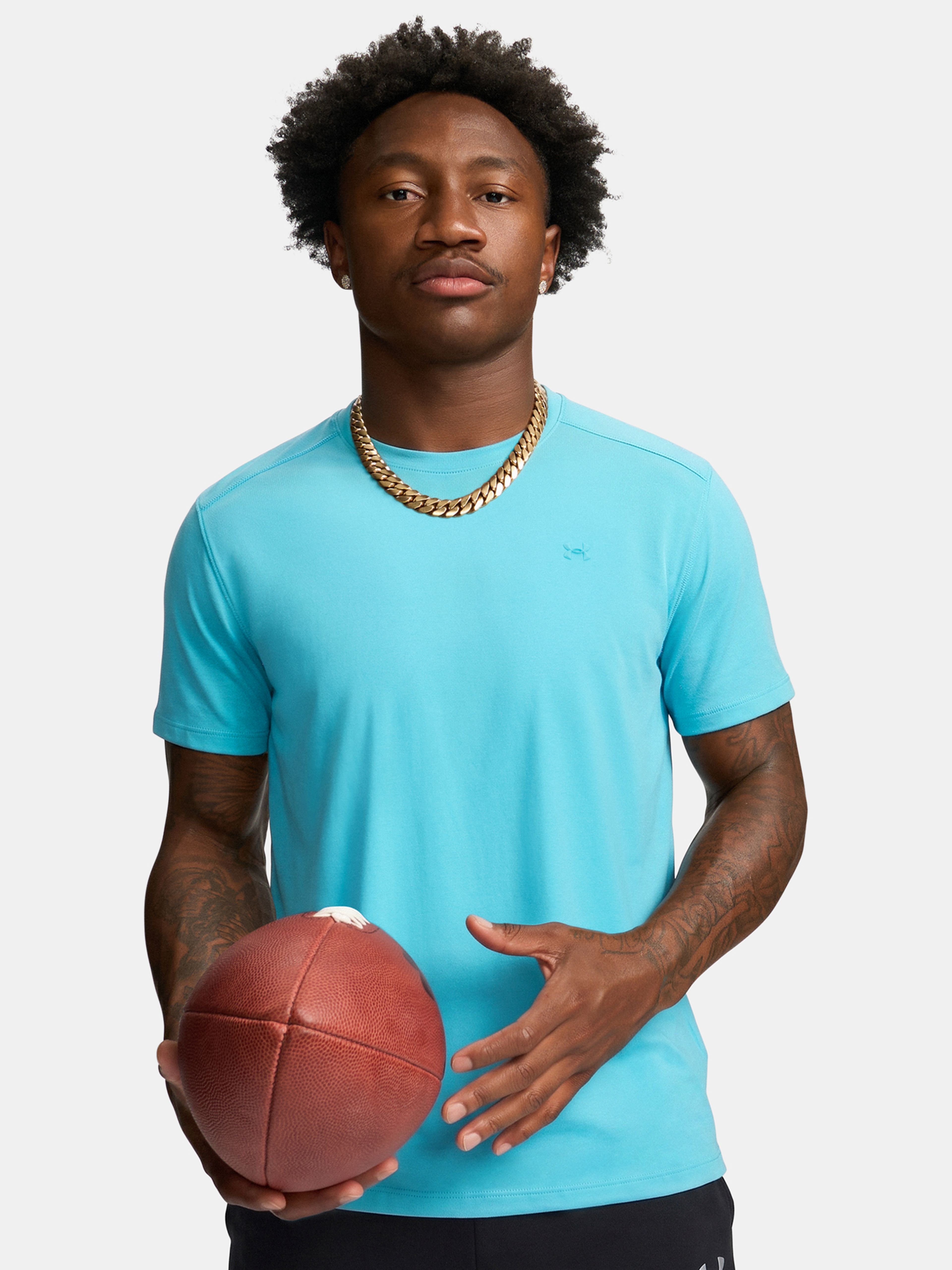 Vyriški marškinėliai Under Armour The Bouncy Tee - 001