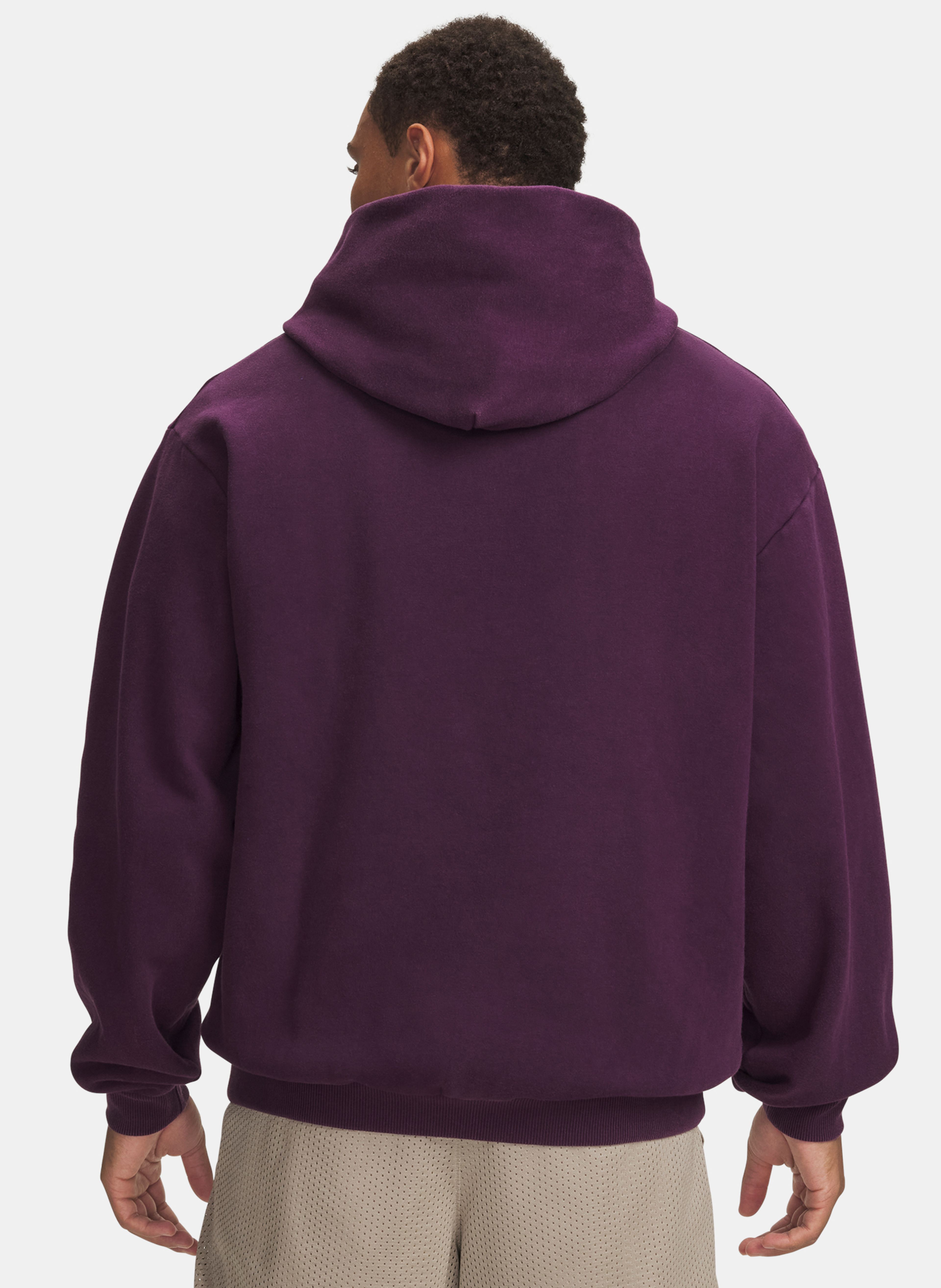Meeste dressipluus Under Armour UA M ICON VINTAGE FLEECE HD - 002