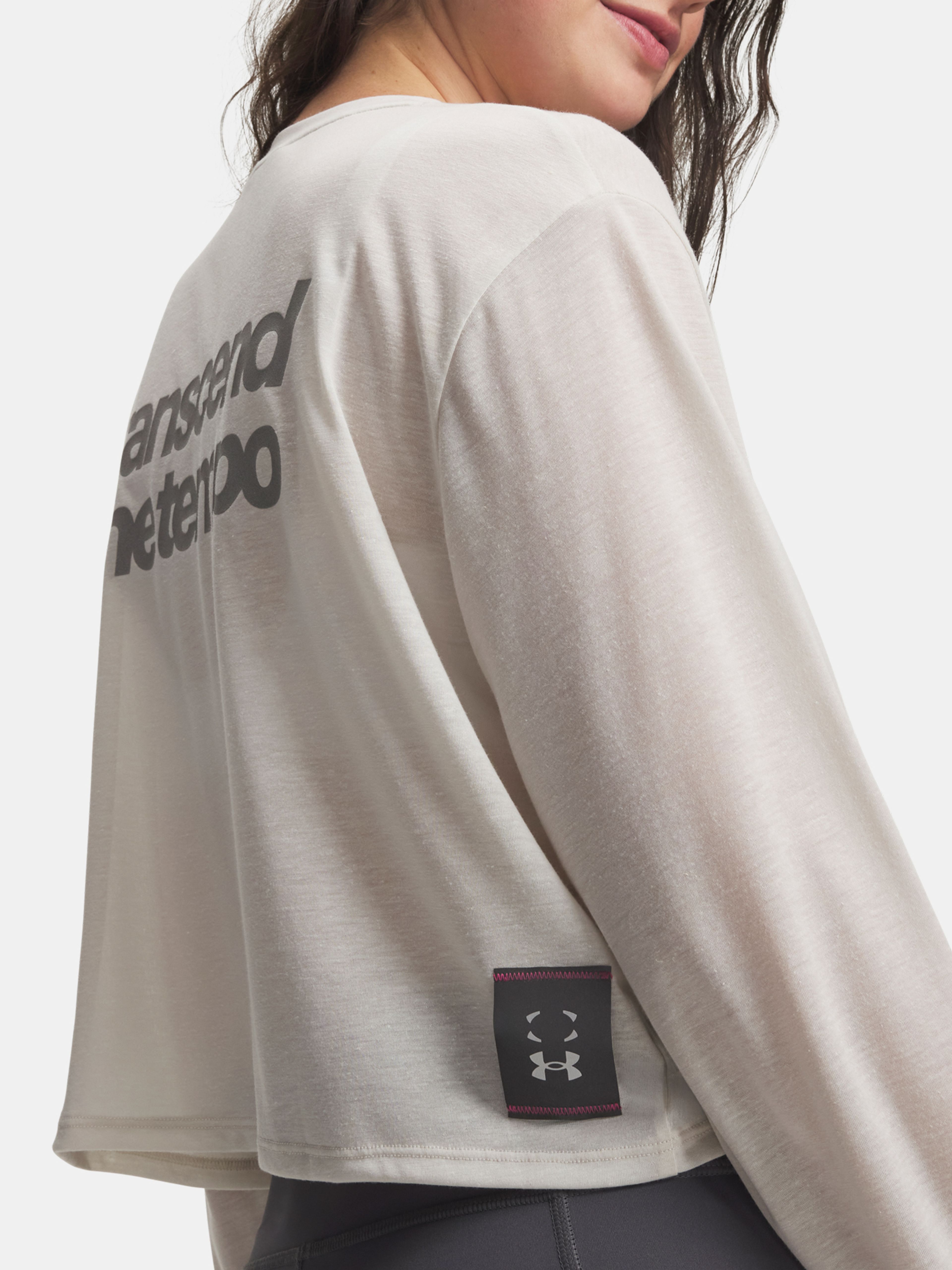 Naiste t-särk Under Armour UA HB Run Aeris LS - 003