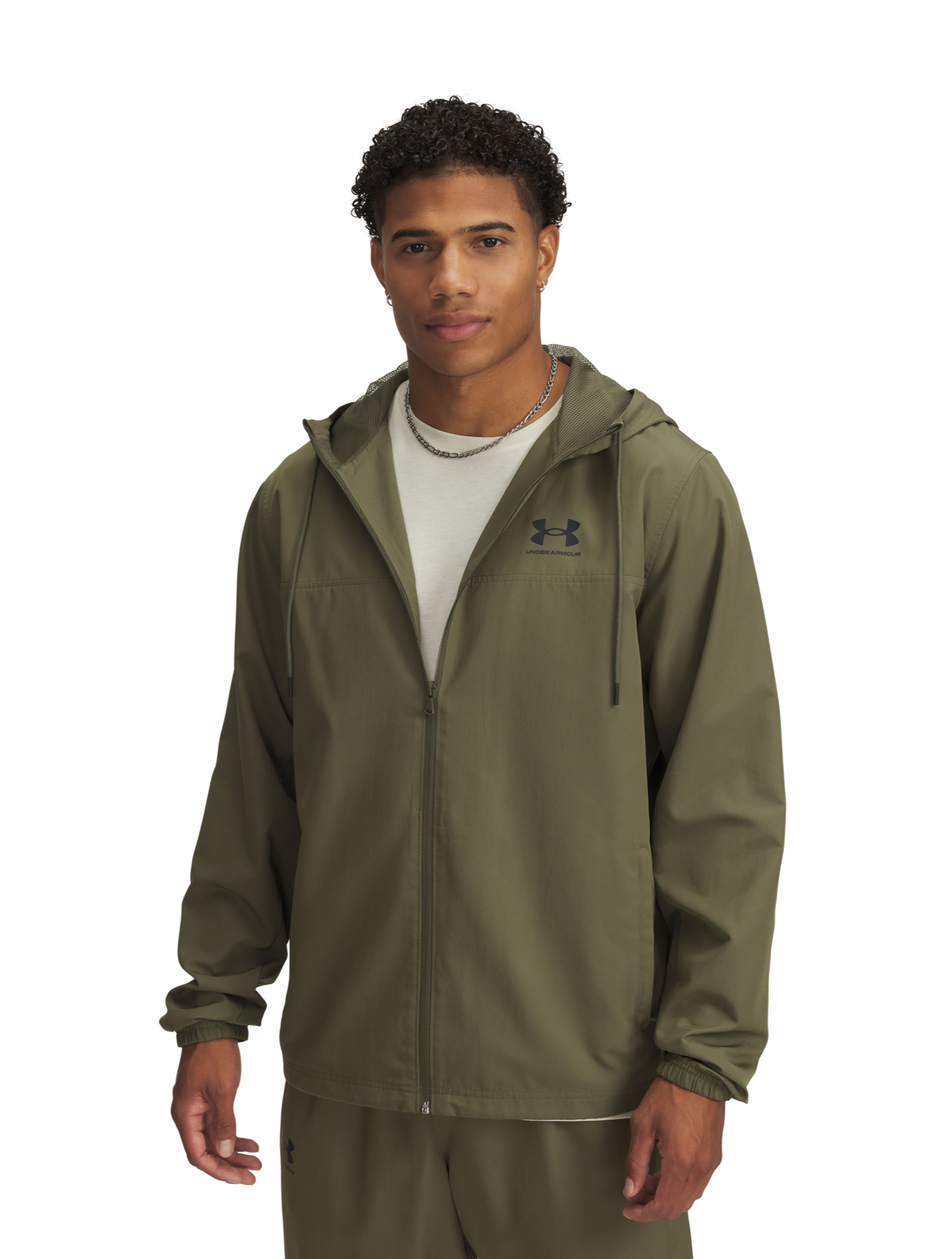 Férfi dzseki Under Armour UA Rival Wvn Windbreaker