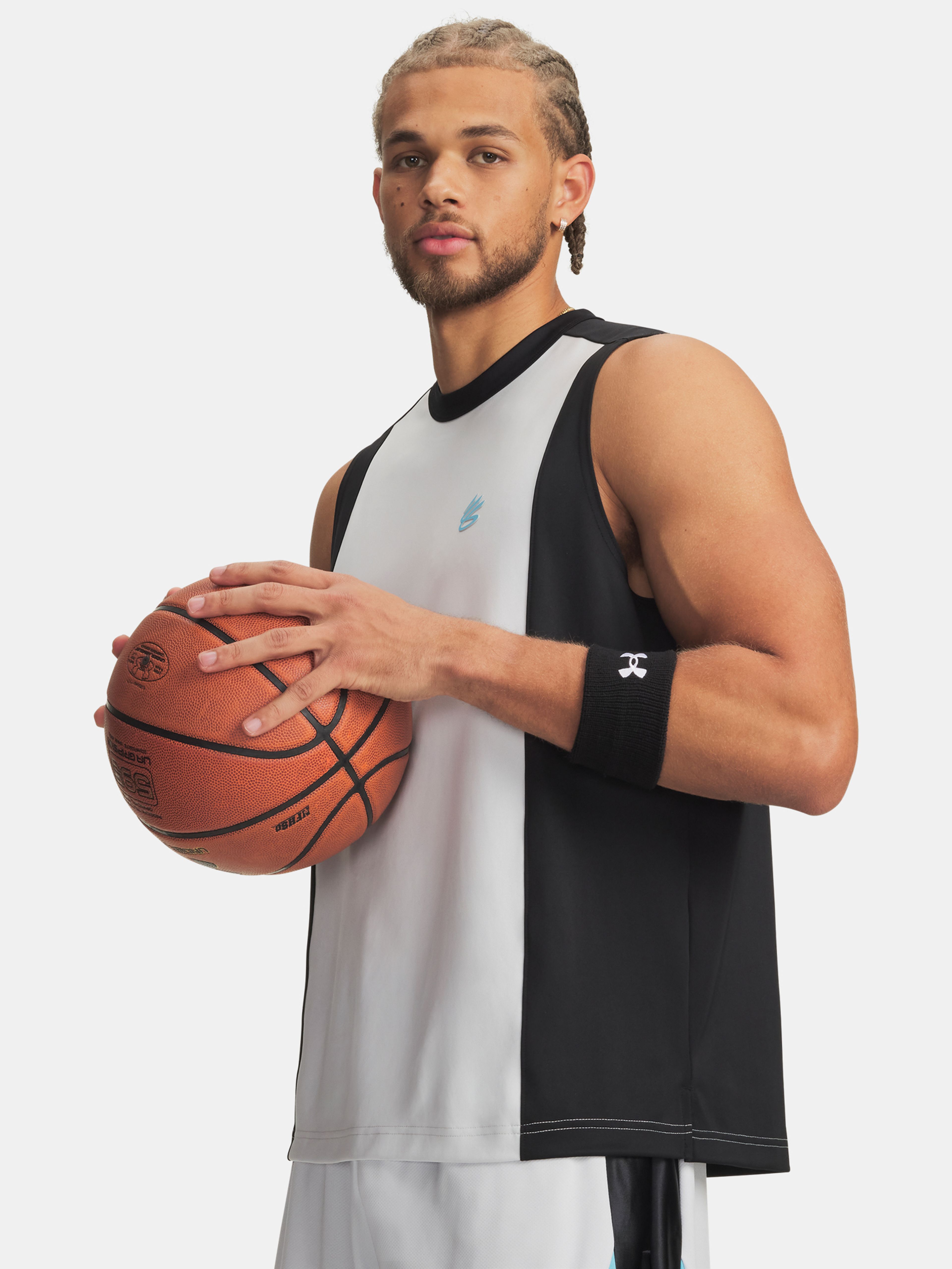 Férfi atlétatrikó Under Armour UA M Hoops Training Nov Tank
