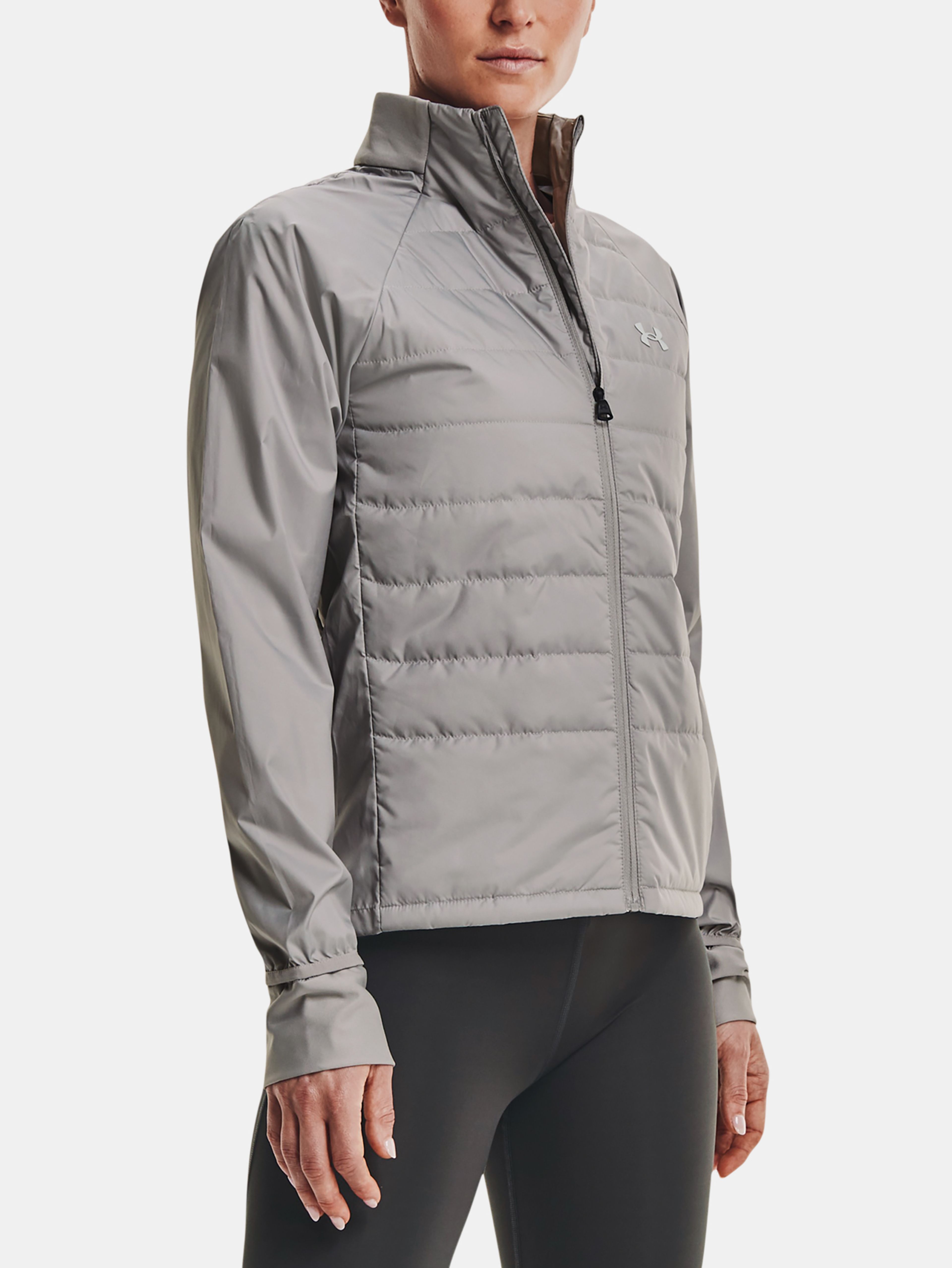 Dámska bunda Under Armour Run Insulate Hybrid Jkt