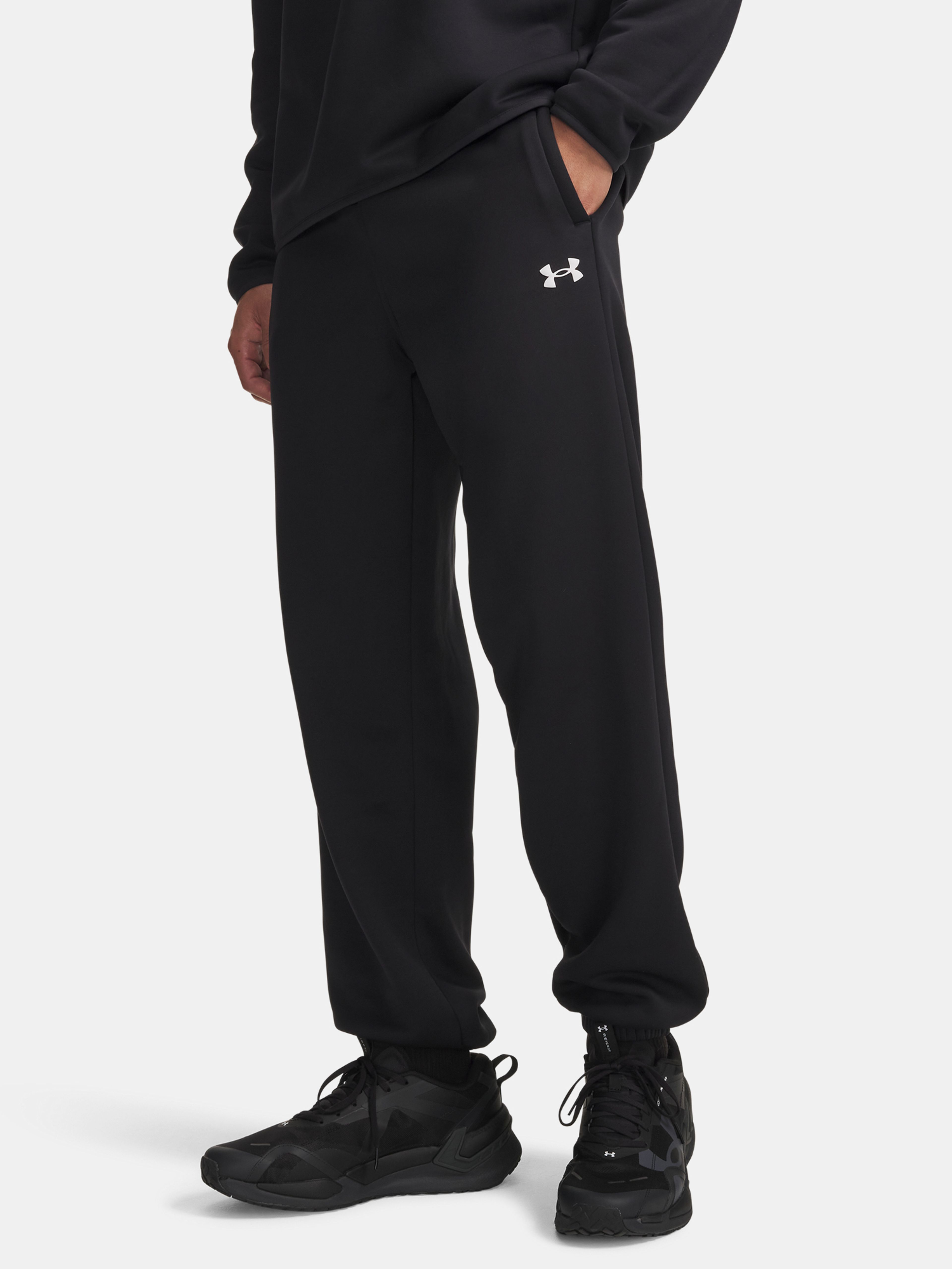 Meeste dressipüksid Under Armour UA Armour Fleece Joggers - 001