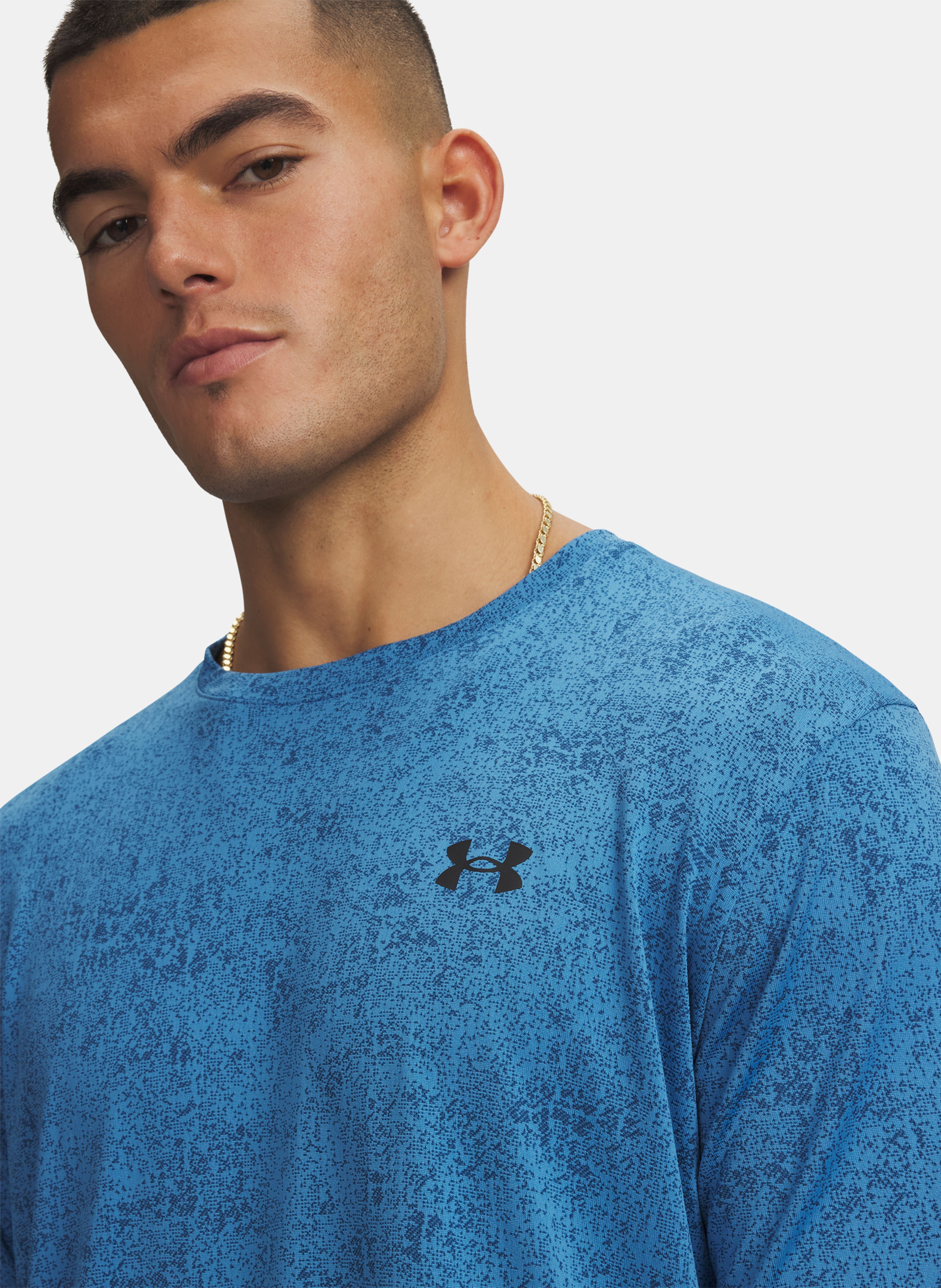Férfi póló Under Armour UA Tech Tee Pixelate - 003