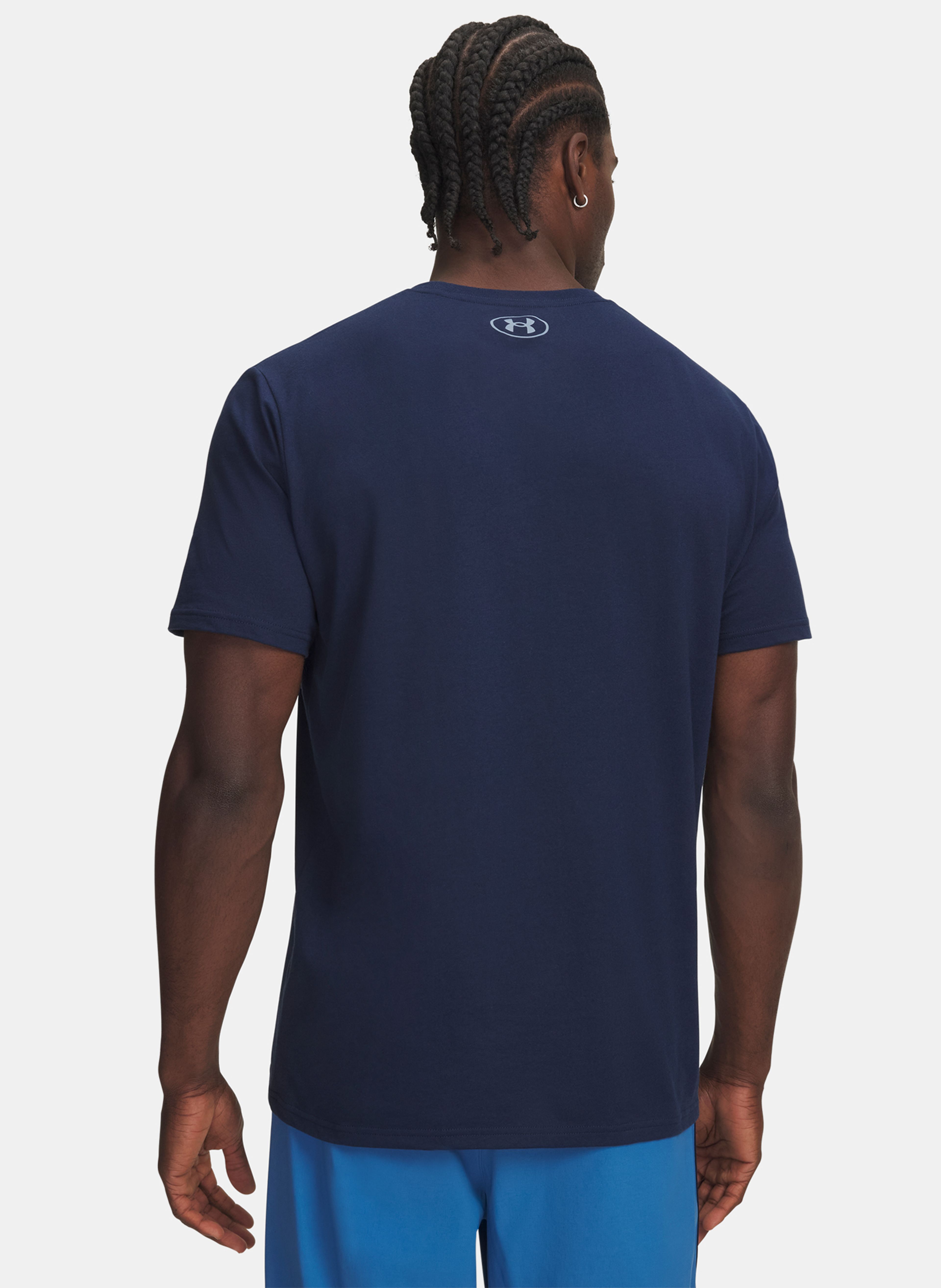 Moška majica Under Armour UA TEAM ISSUE WORDMARK SS - 002