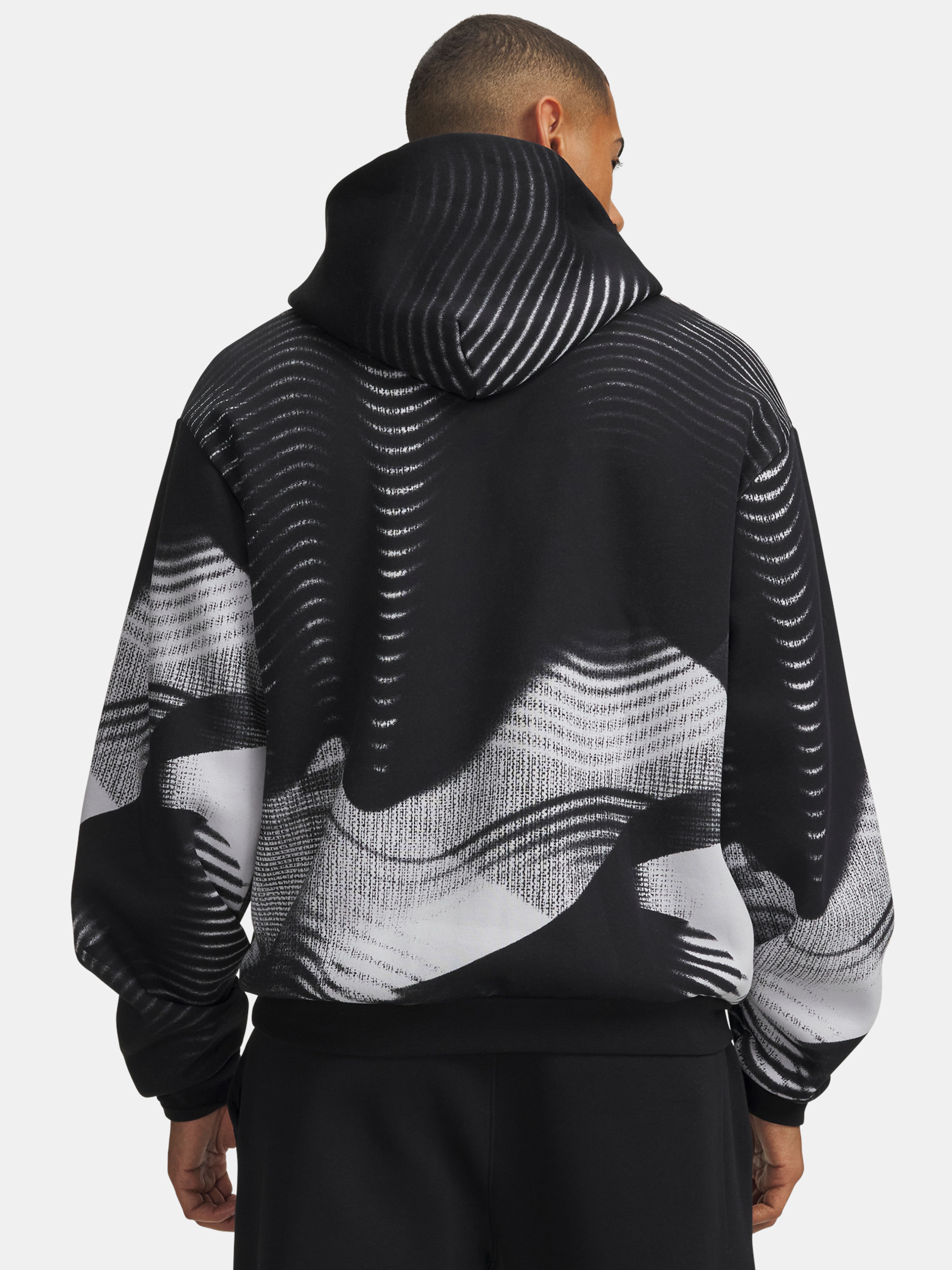 Férfi felső Under Armour UA Icon Fleece Printed HD - 002