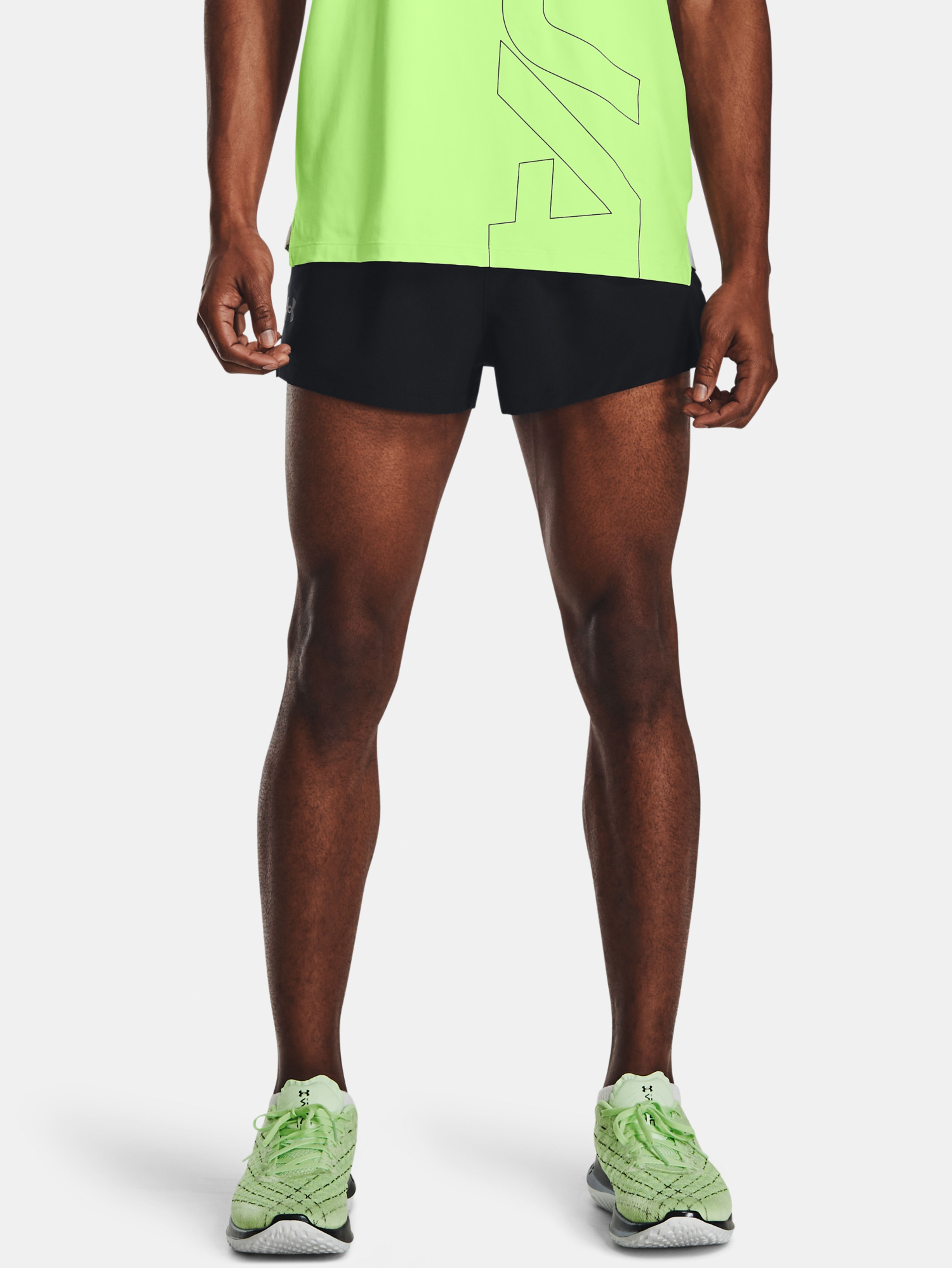 Pánske kraťasy Under Armour Launch SW Split Short