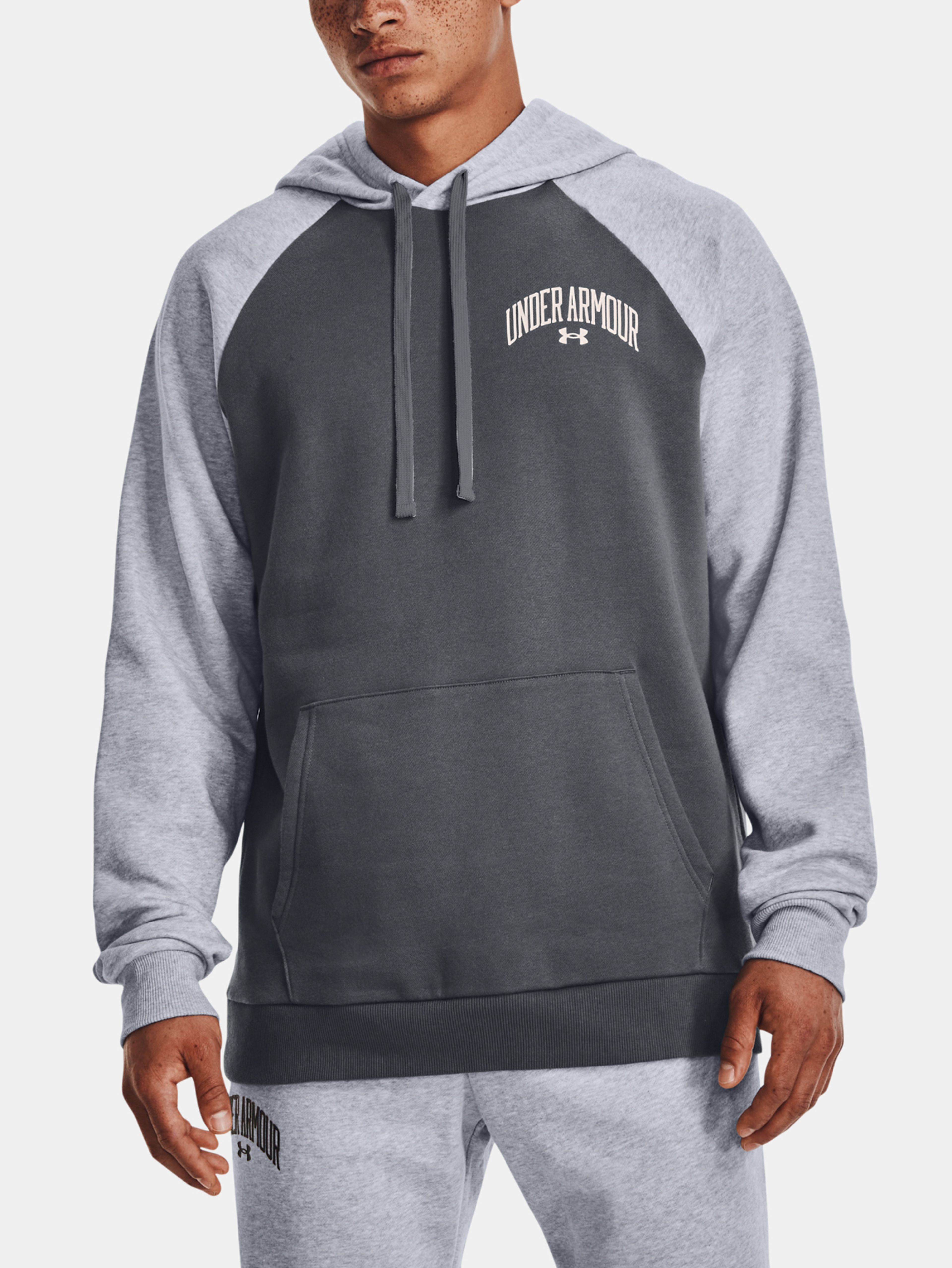 Meeste dressipluus Under Armour UA Rival WM Colorblock HD