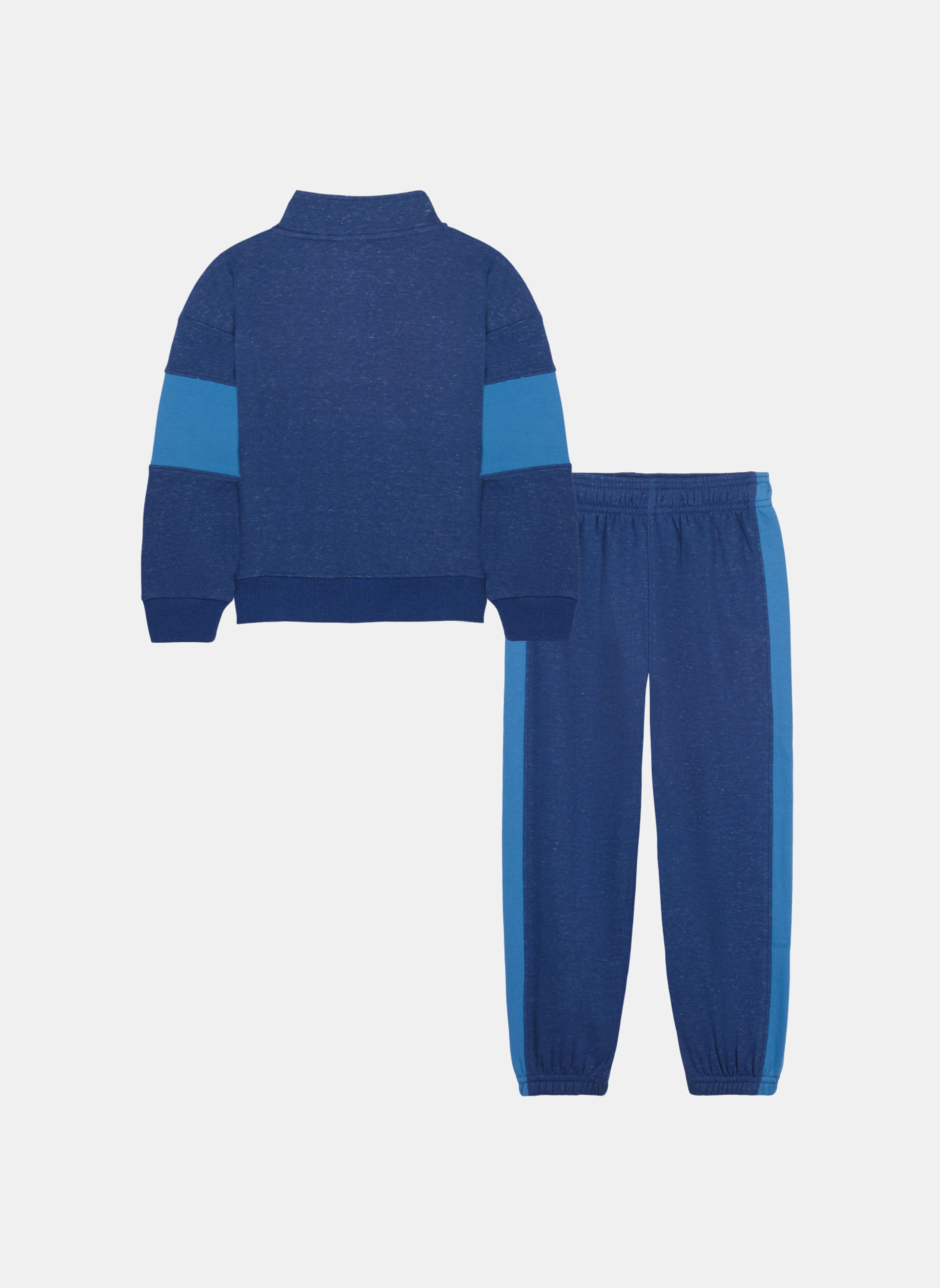 Zēnu komplekts Under Armour UA COLOR BLOCK 1/4 ZIP SET - 002