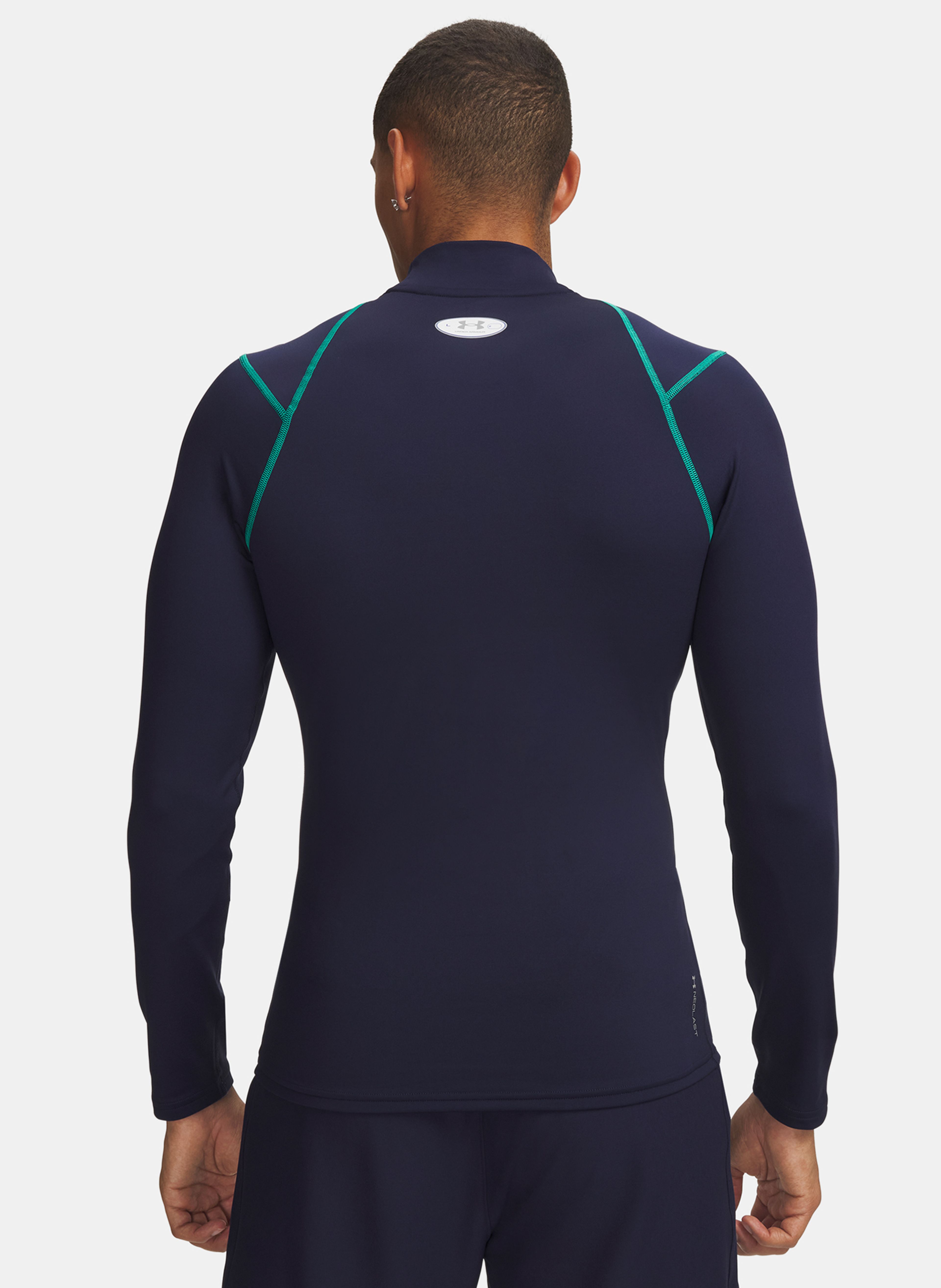 Meeste t-särk Under Armour UA CG Elite Comp Mock - 002