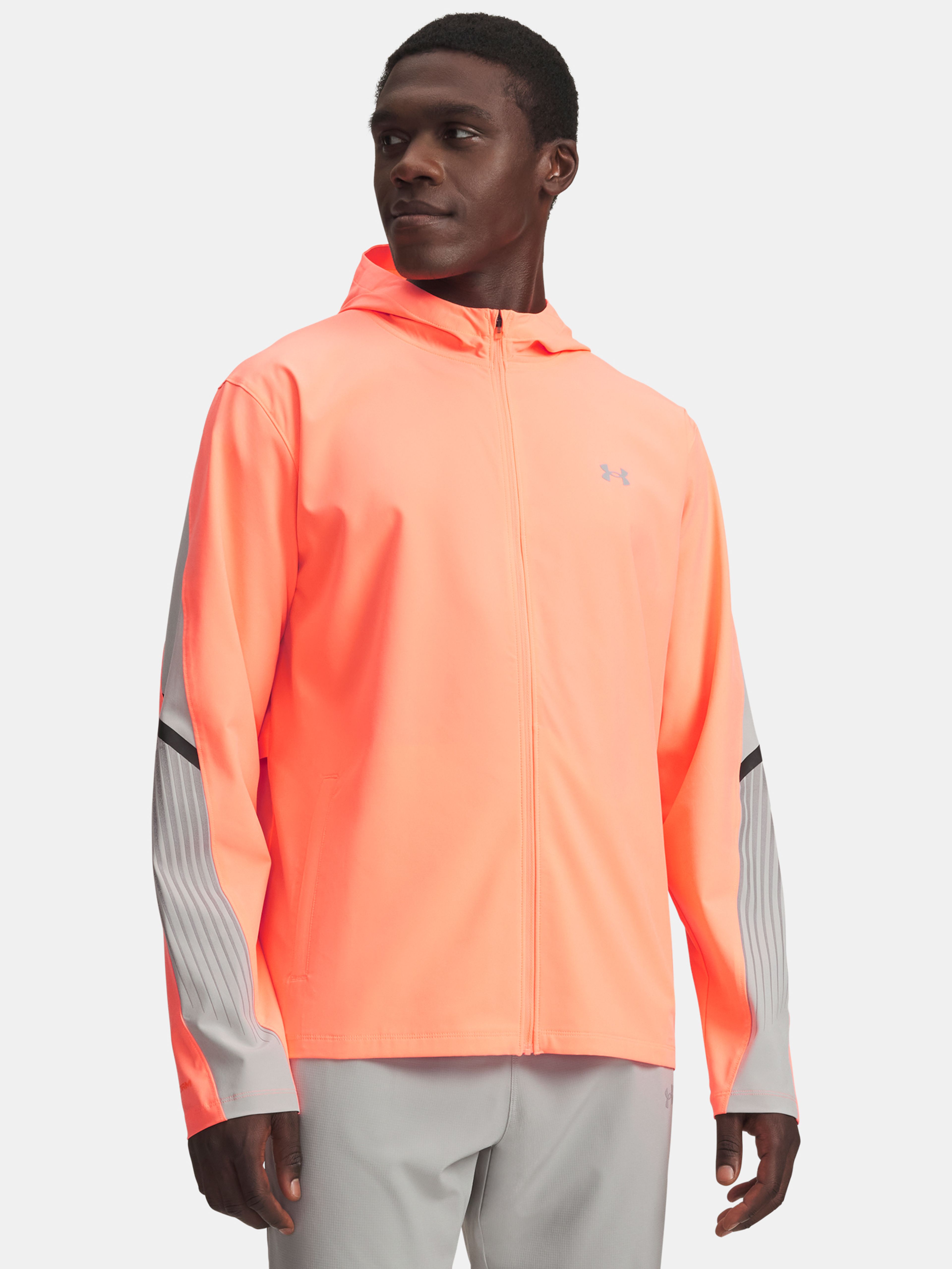 Férfi dzseki Under Armour UA Velociti Storm Hooded Jkt