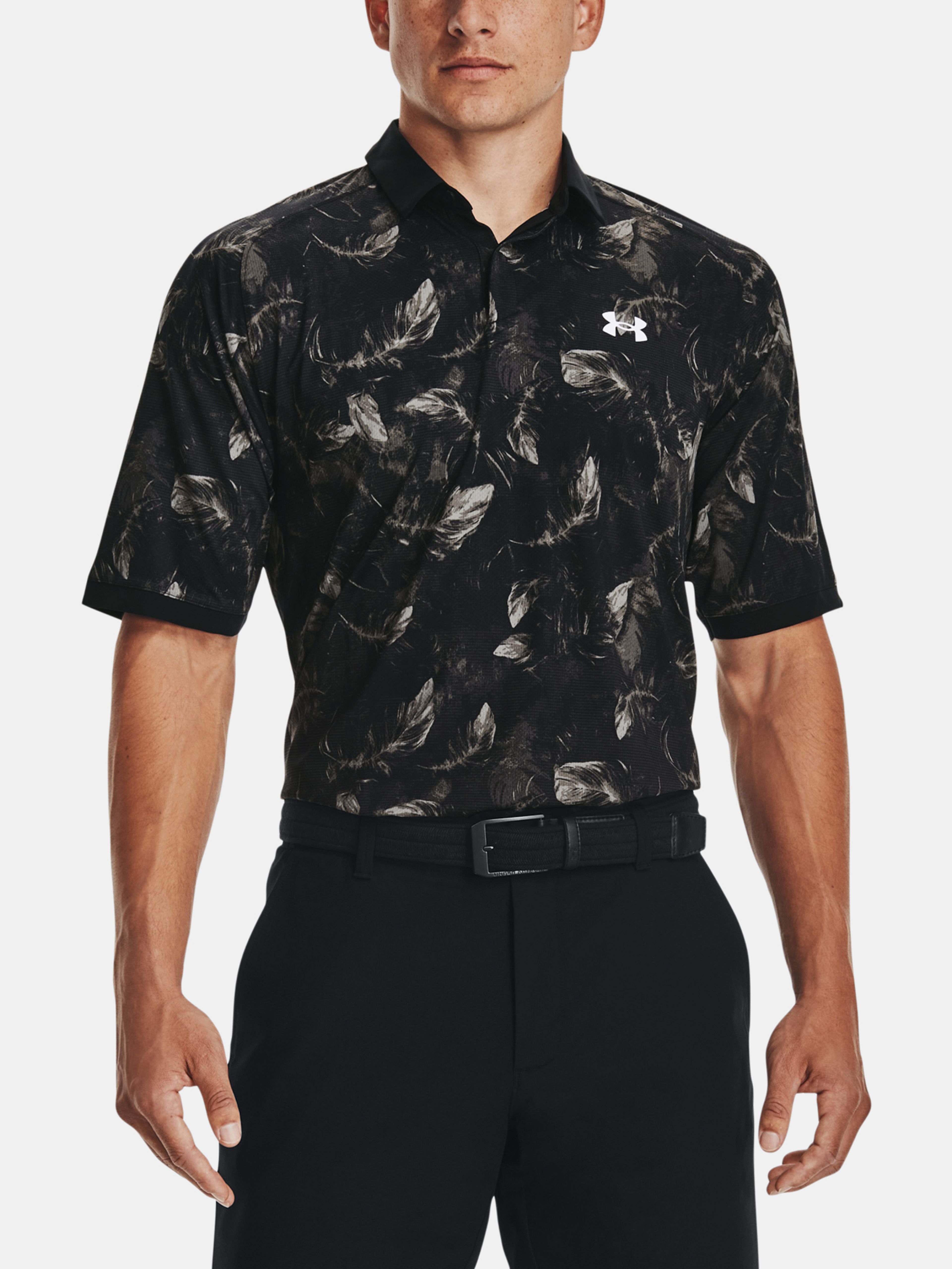 Meeste t-särk Under Armour UA Iso-Chill BOF Polo